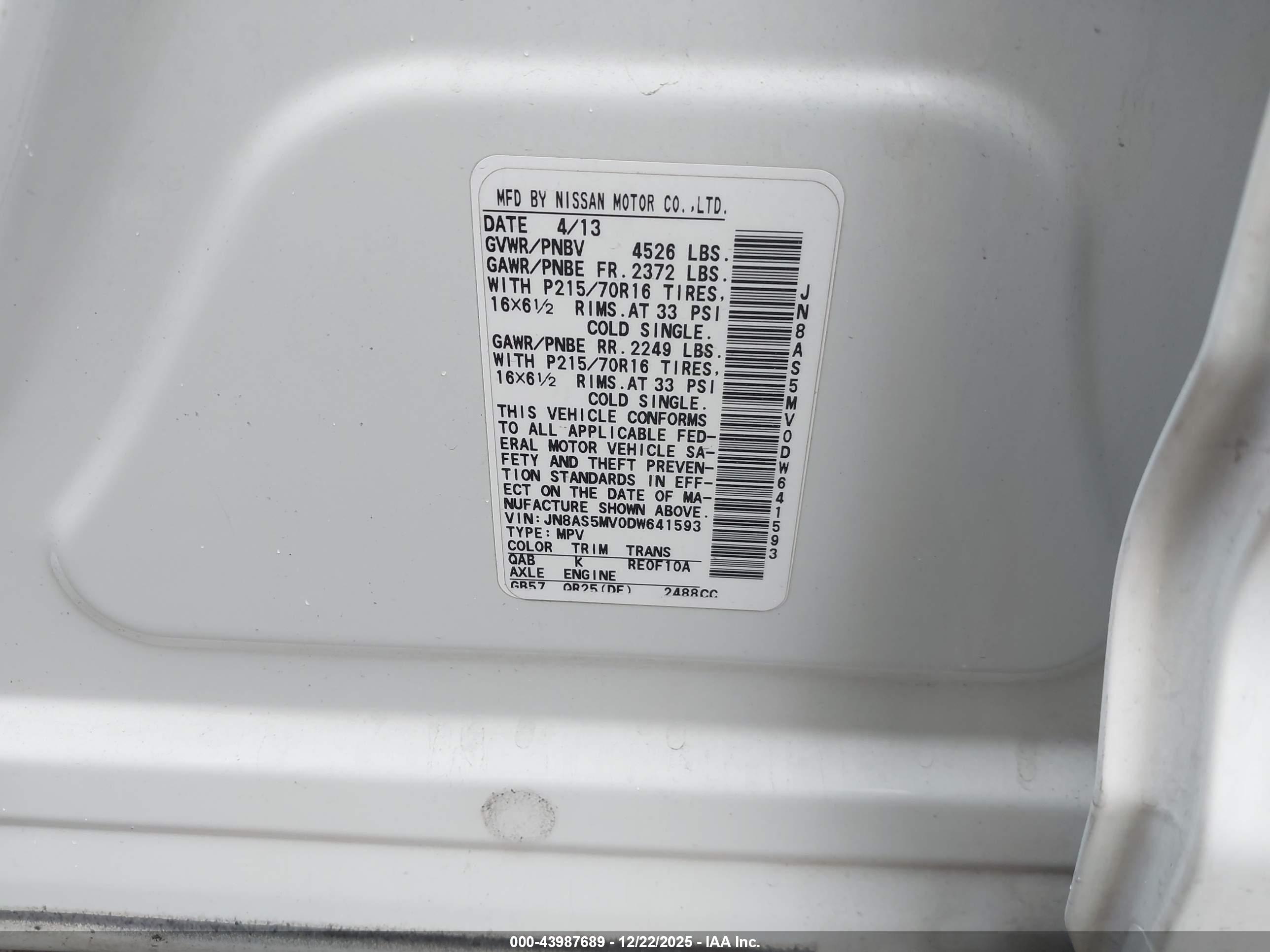 NISSAN ROGUE image 9