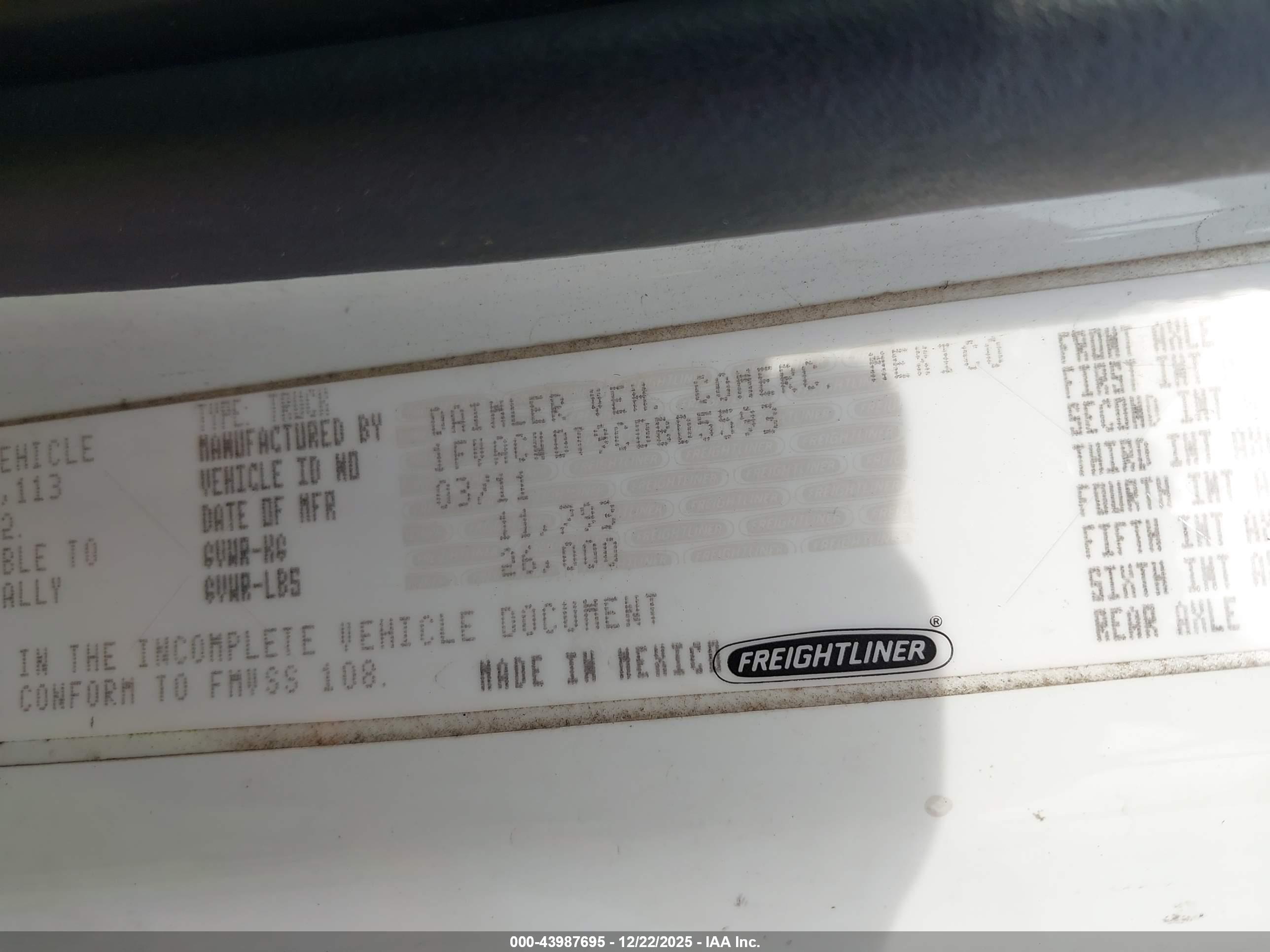 FREIGHTLINER M2 image 9