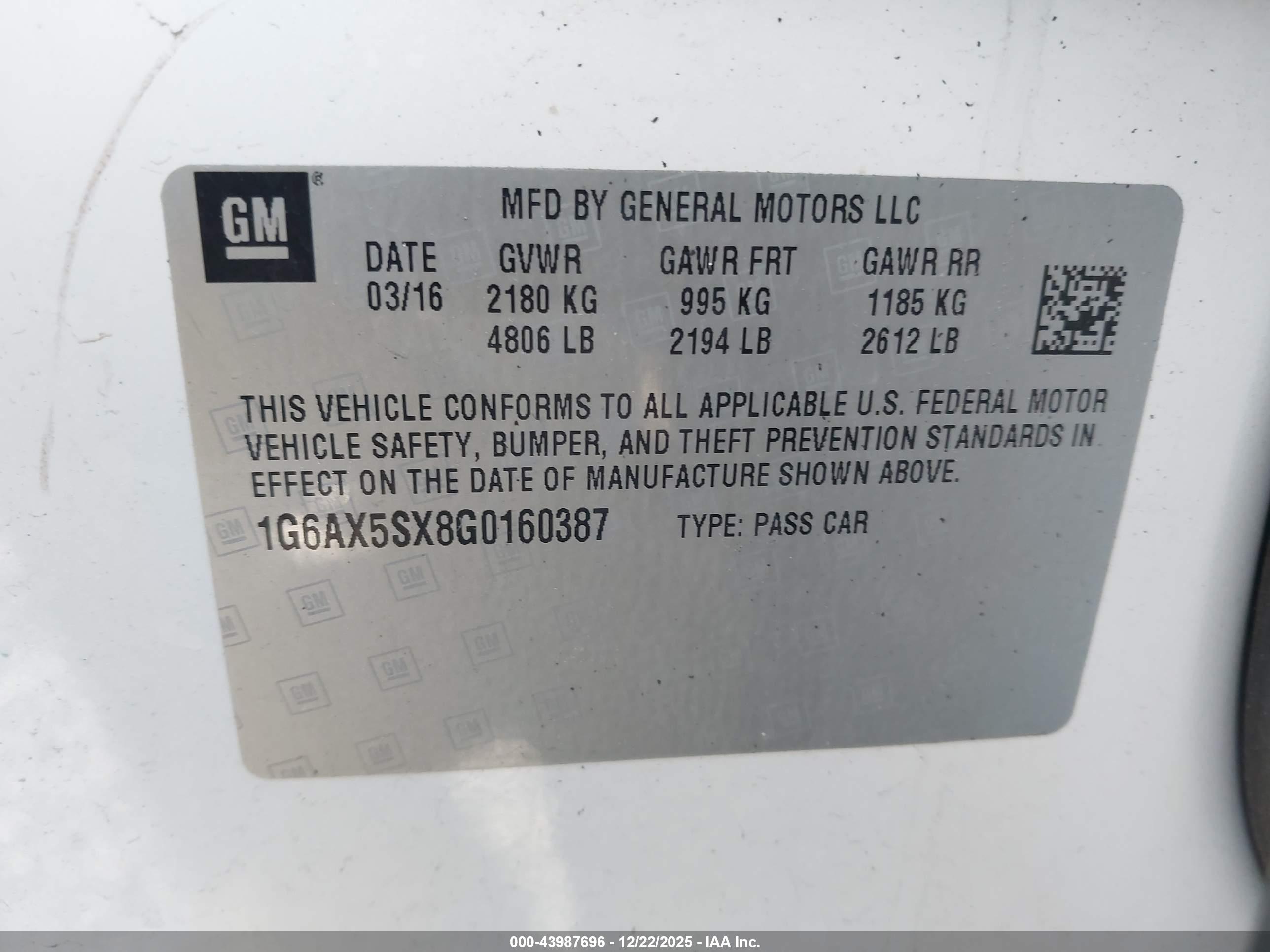 CADILLAC CTS image 9
