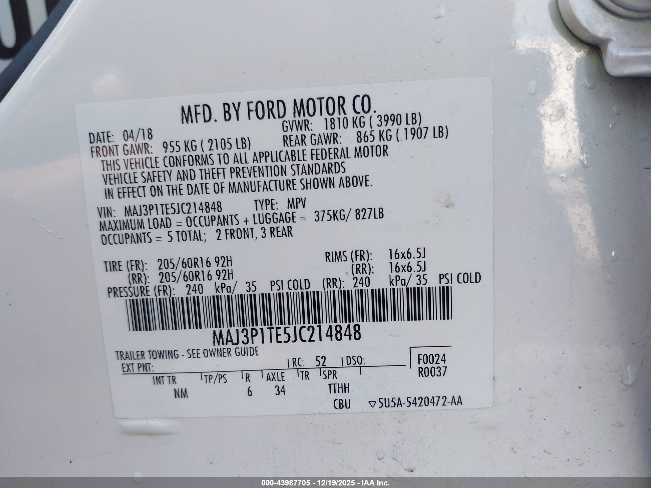 FORD ECOSPORT image 9