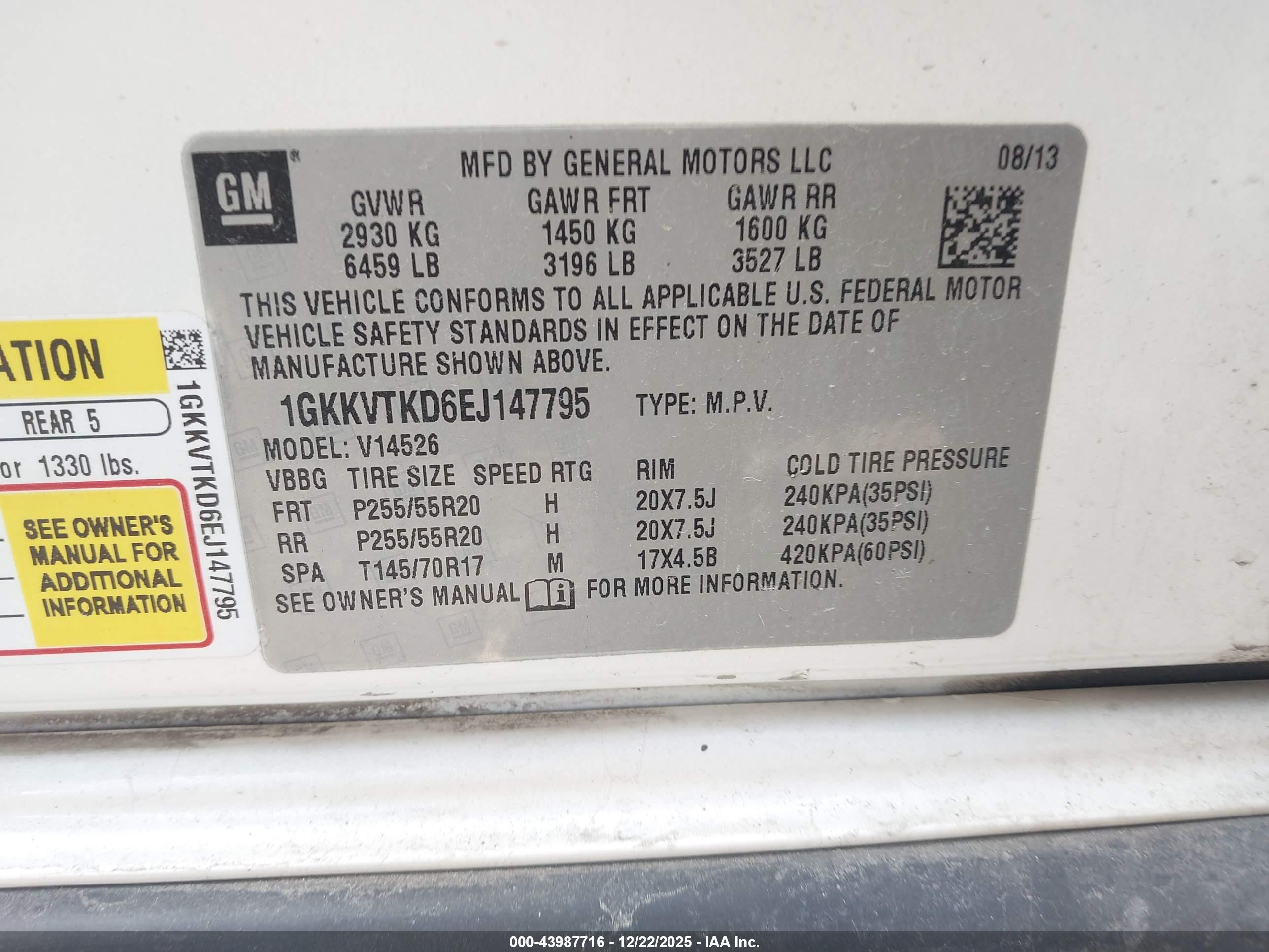 GMC ACADIA image 9