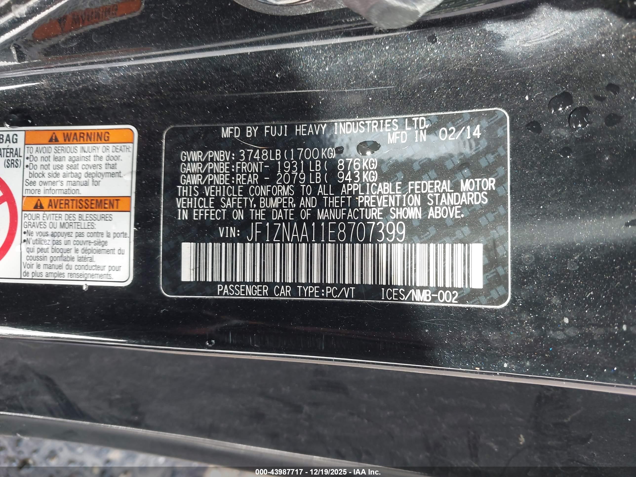 SCION FR-S image 9