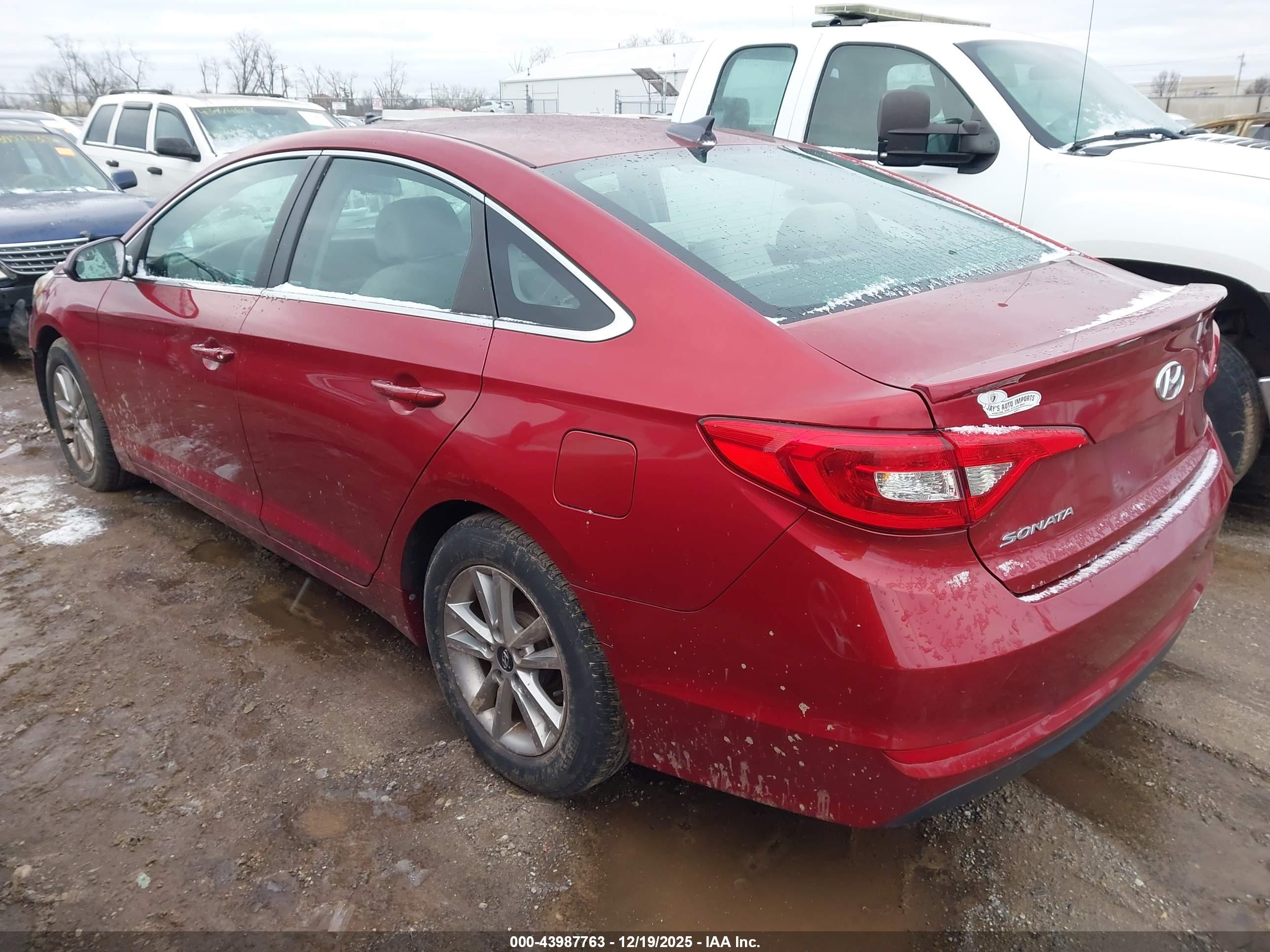 HYUNDAI SONATA image 3