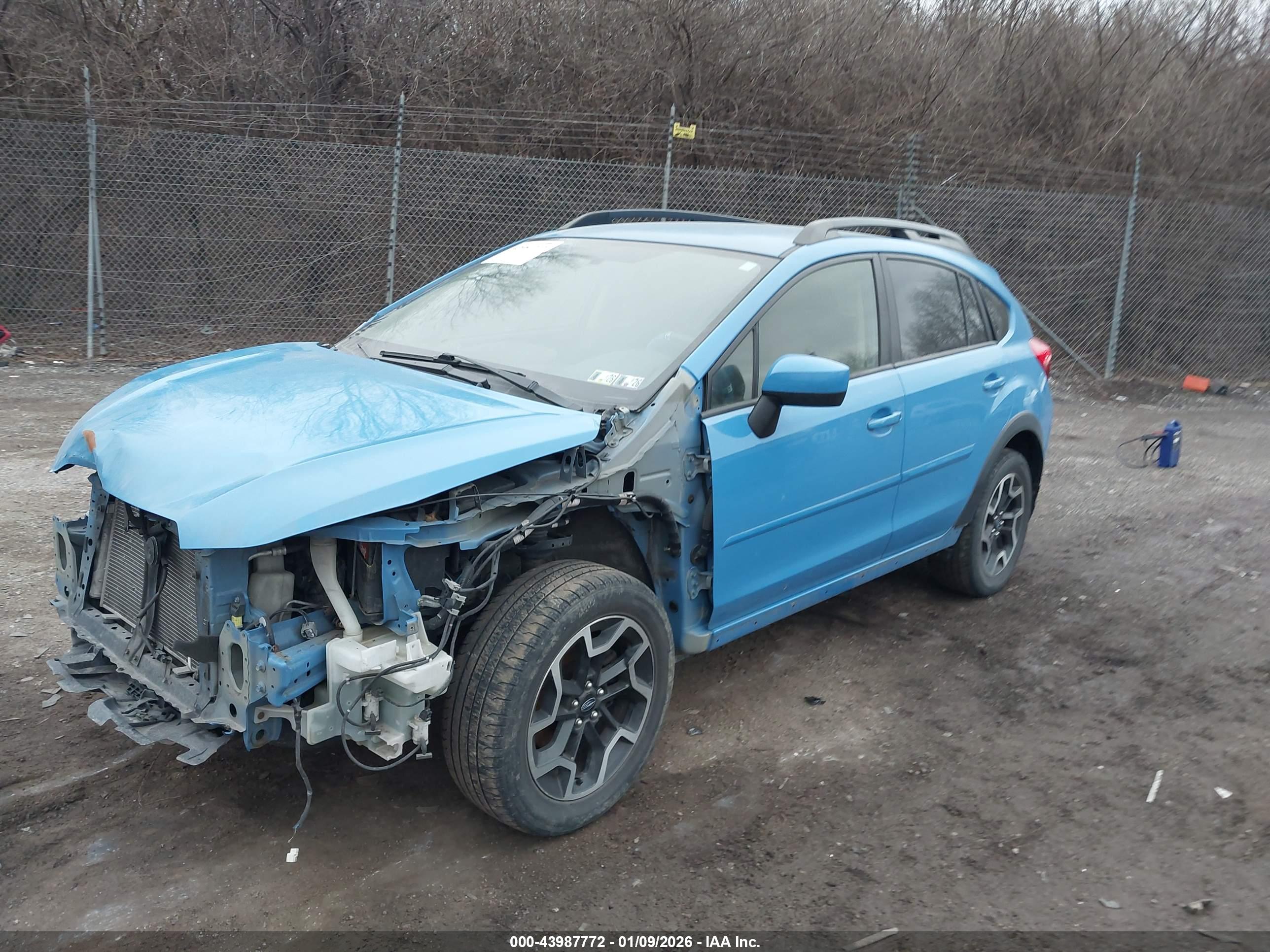SUBARU CROSSTREK image 2