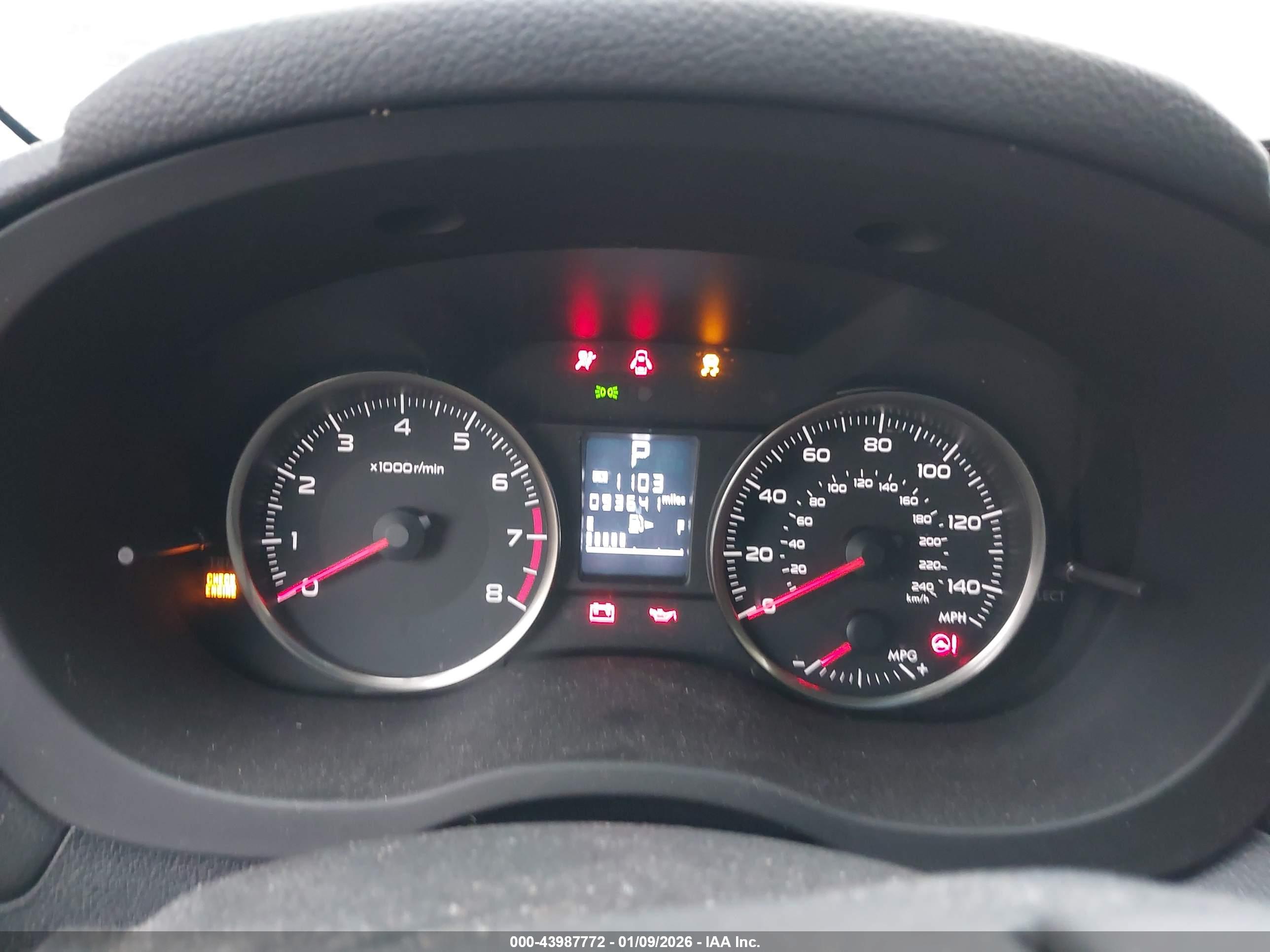 SUBARU CROSSTREK image 7