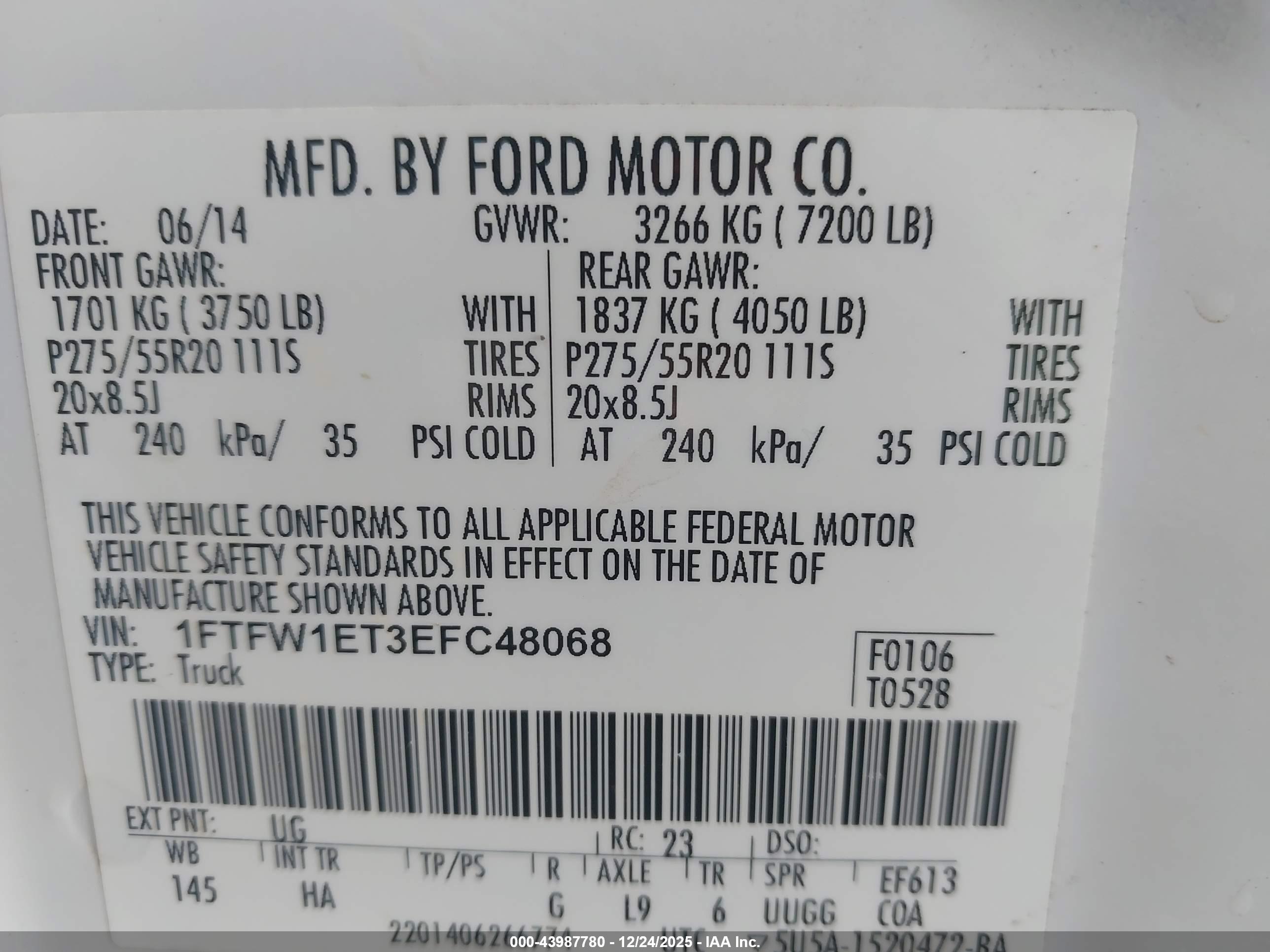 FORD F-150 image 9