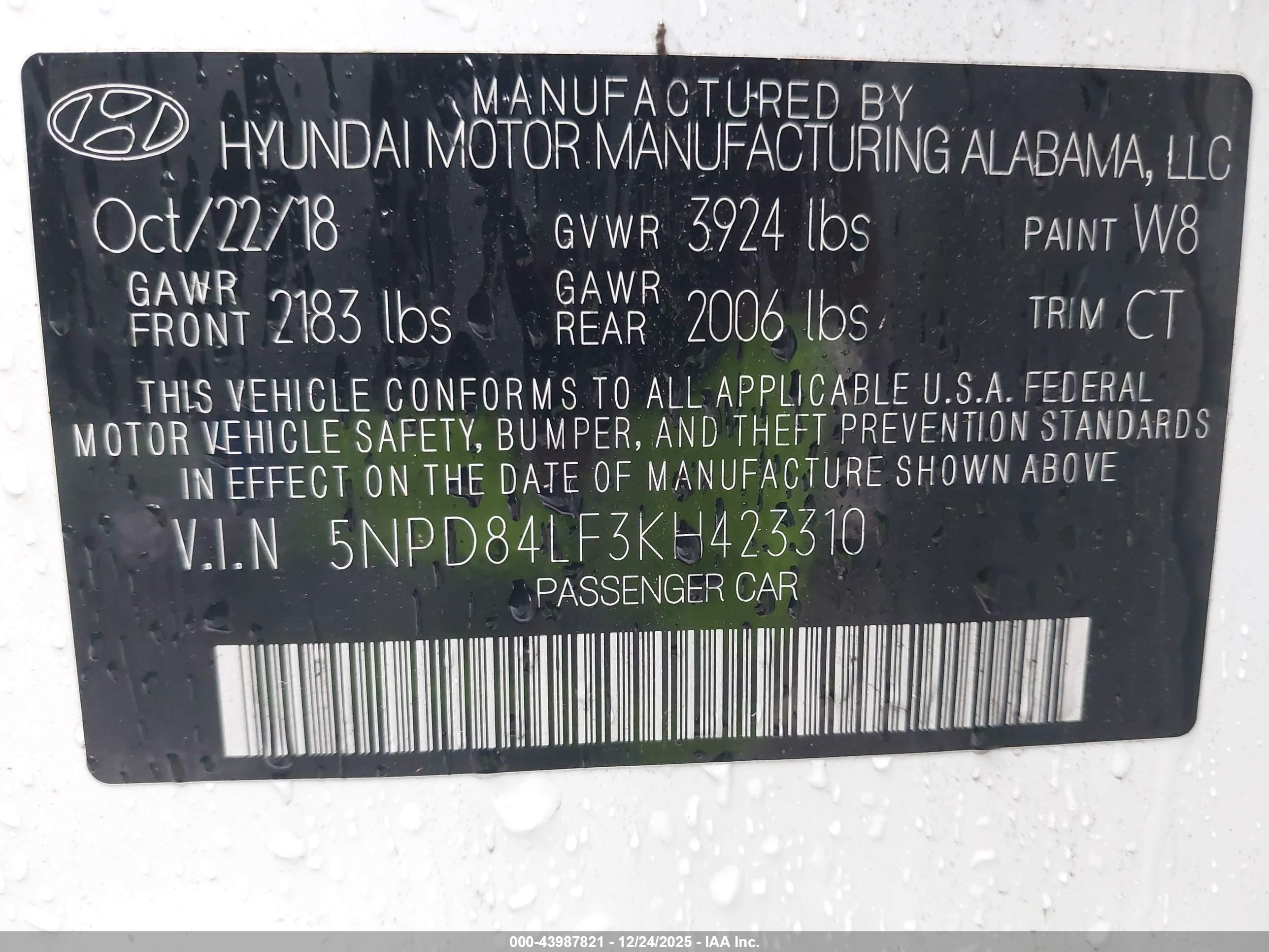 HYUNDAI ELANTRA image 9