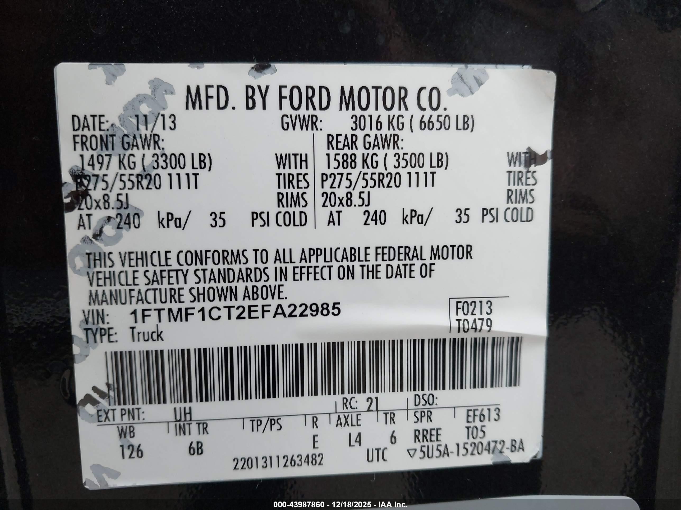 FORD F-150 image 9