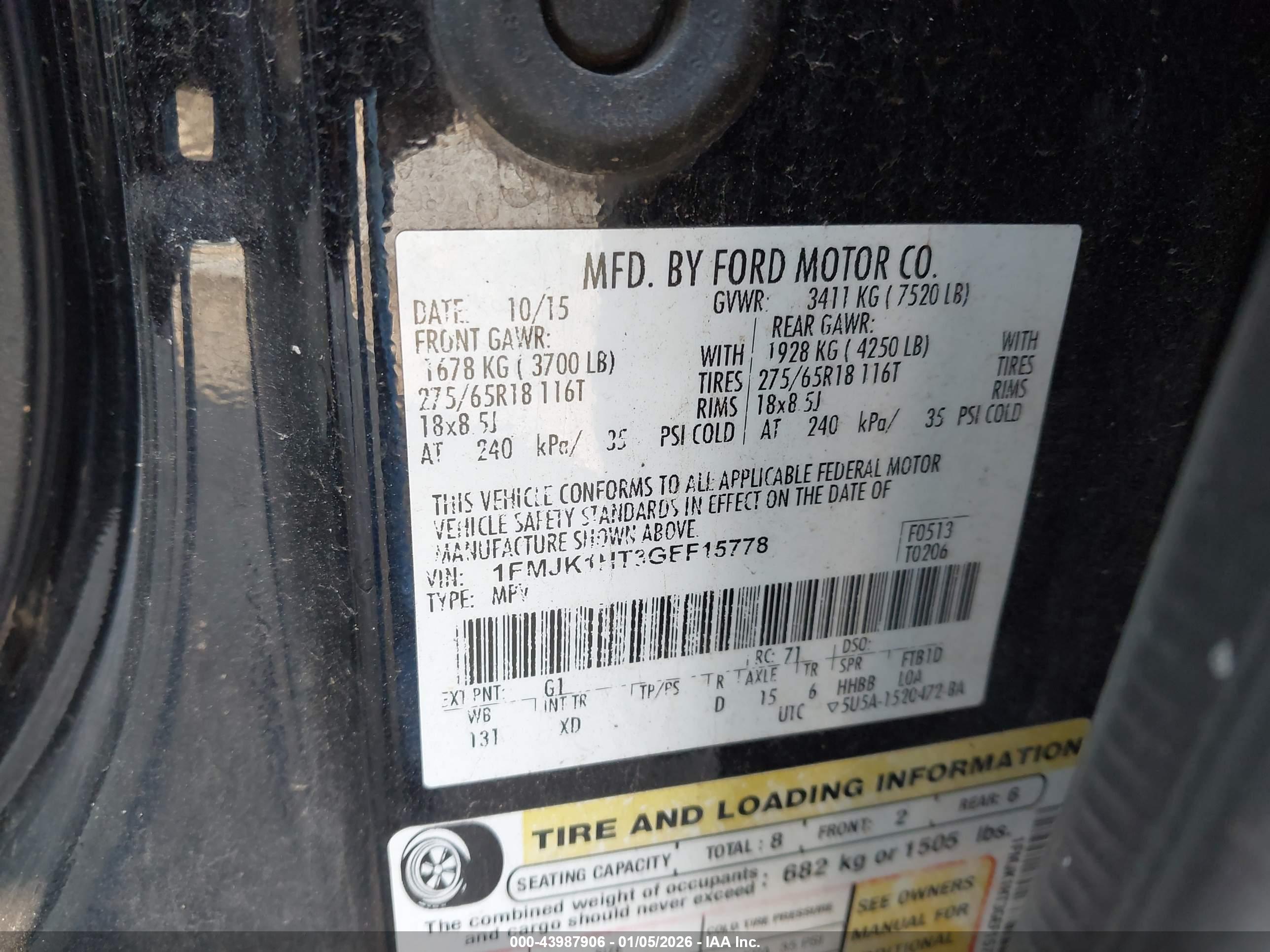 FORD EXPEDITION image 9