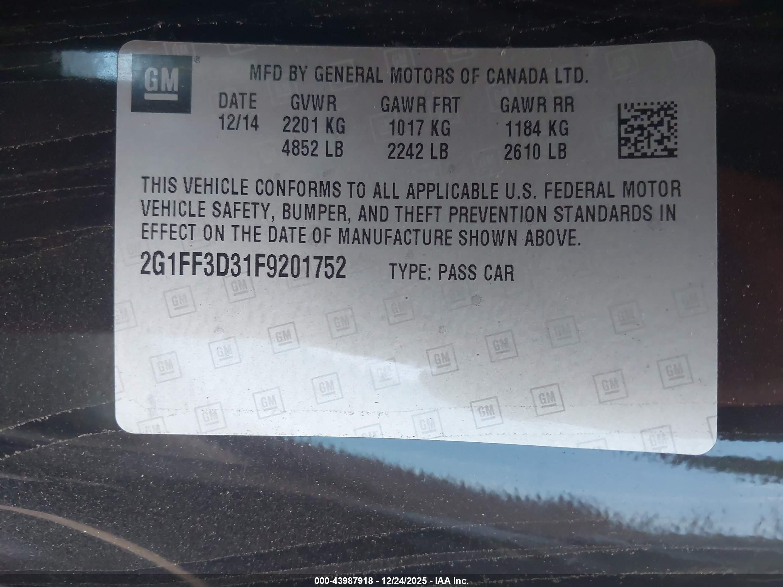 CHEVROLET CAMARO image 9