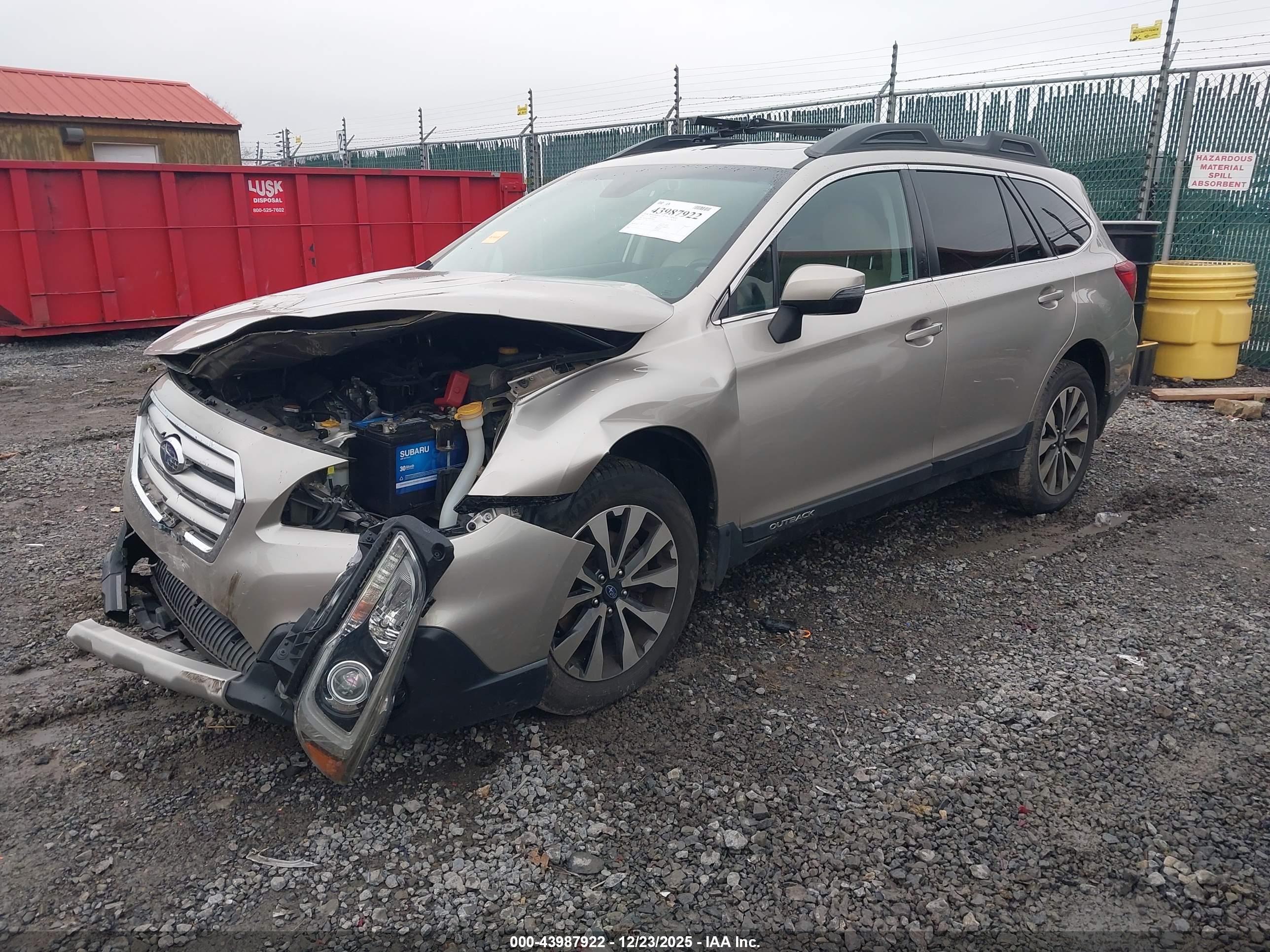 SUBARU OUTBACK image 2