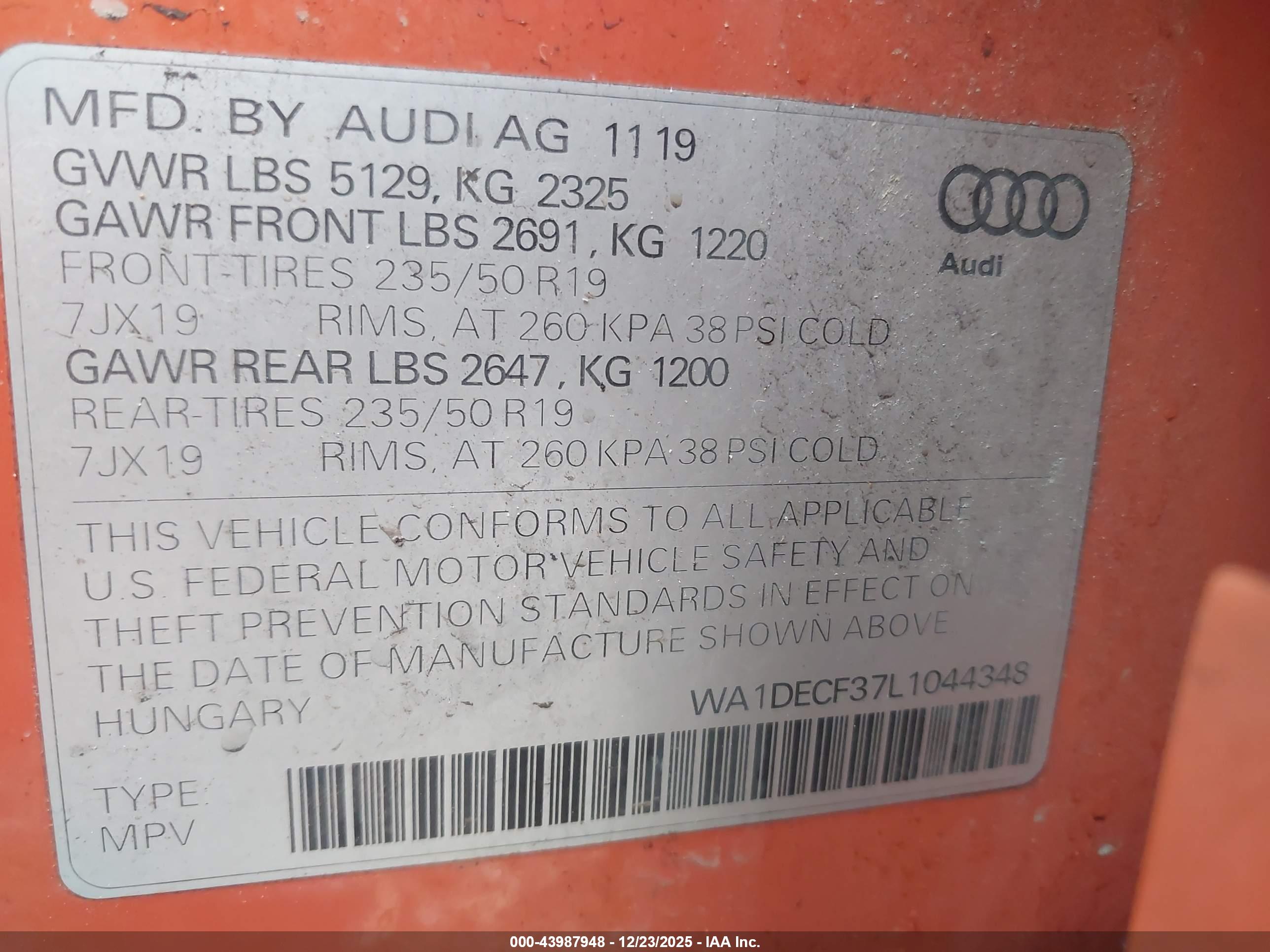 AUDI Q3 image 9
