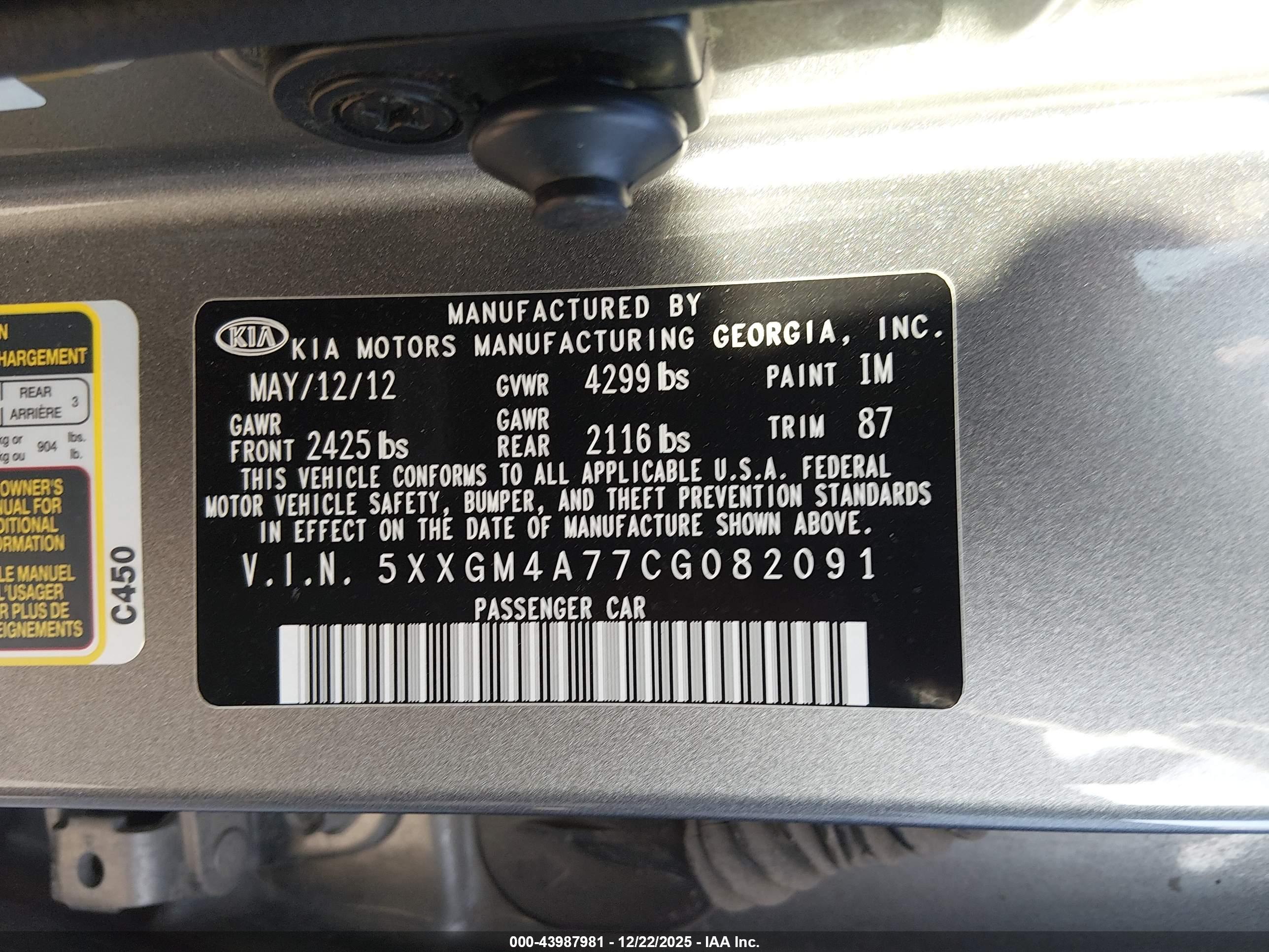 KIA OPTIMA image 9