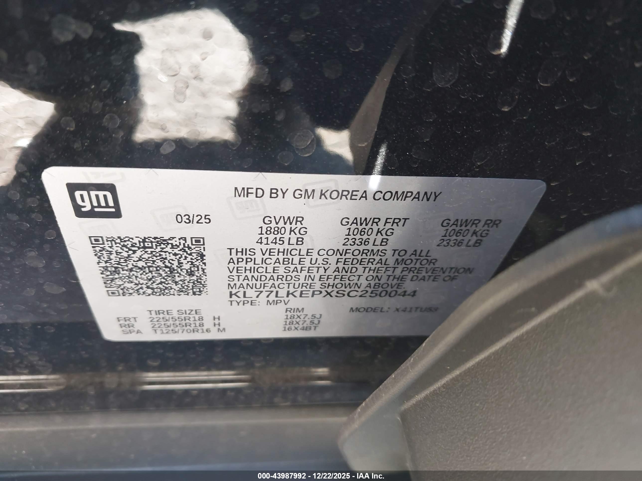CHEVROLET TRAX image 9
