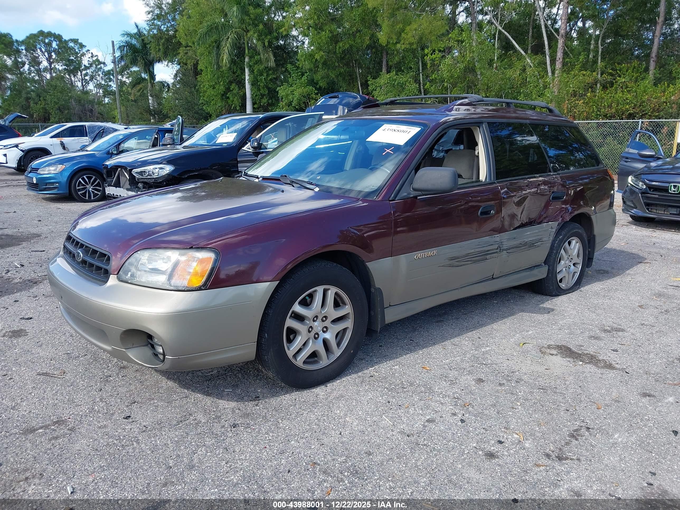 SUBARU OUTBACK image 2