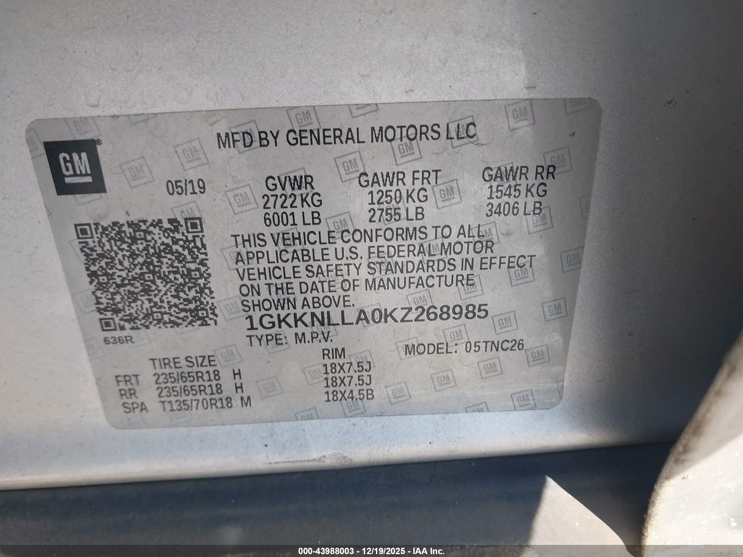 GMC ACADIA image 9
