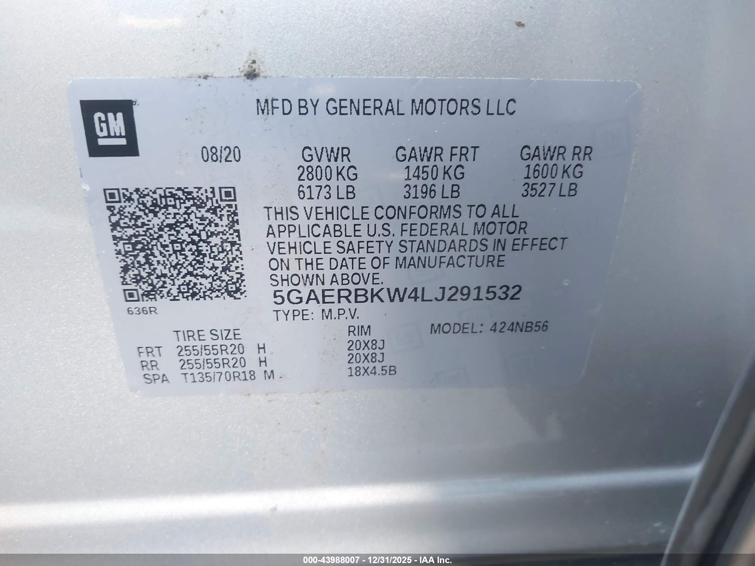BUICK ENCLAVE image 9
