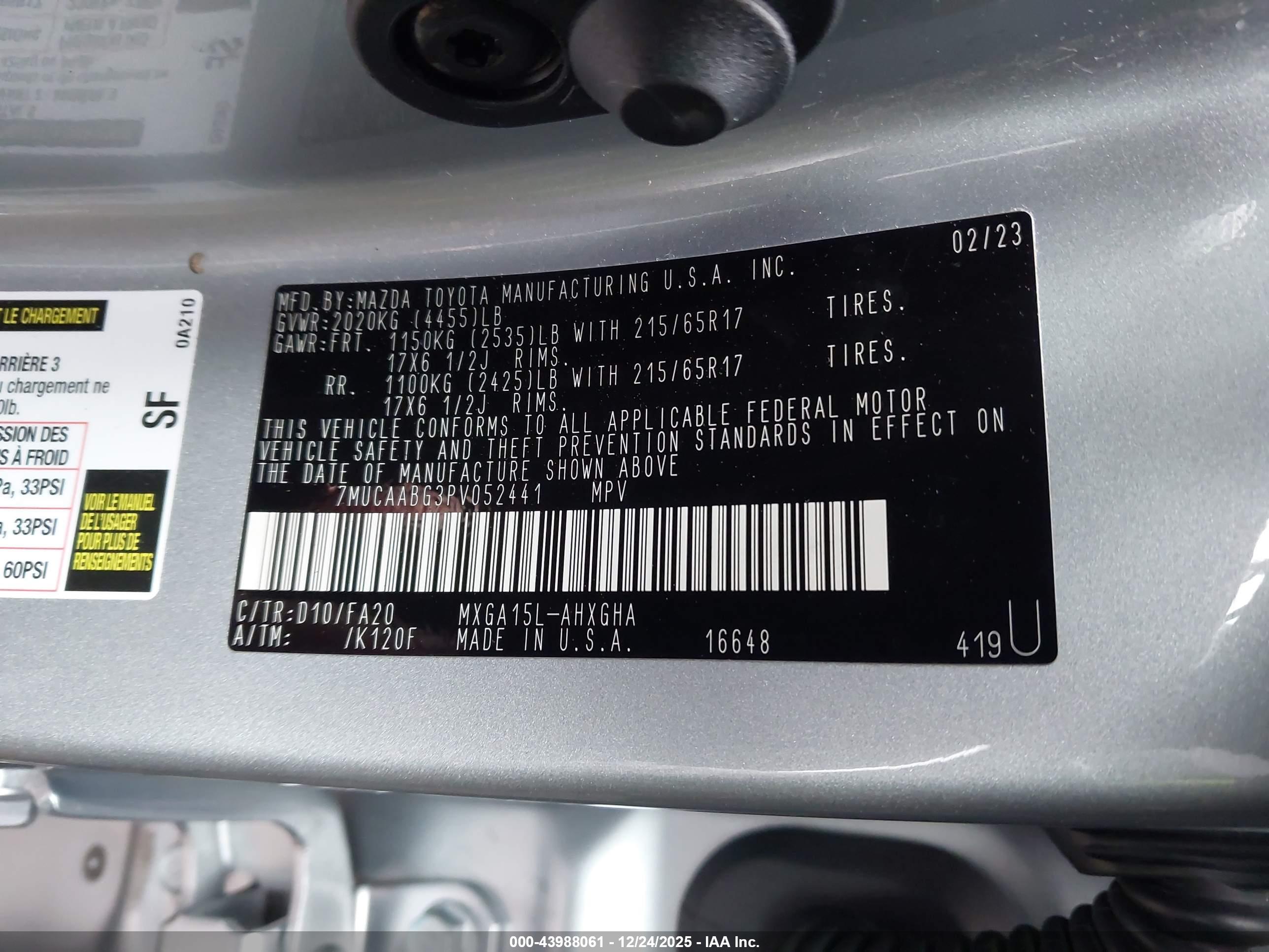 TOYOTA COROLLA image 9