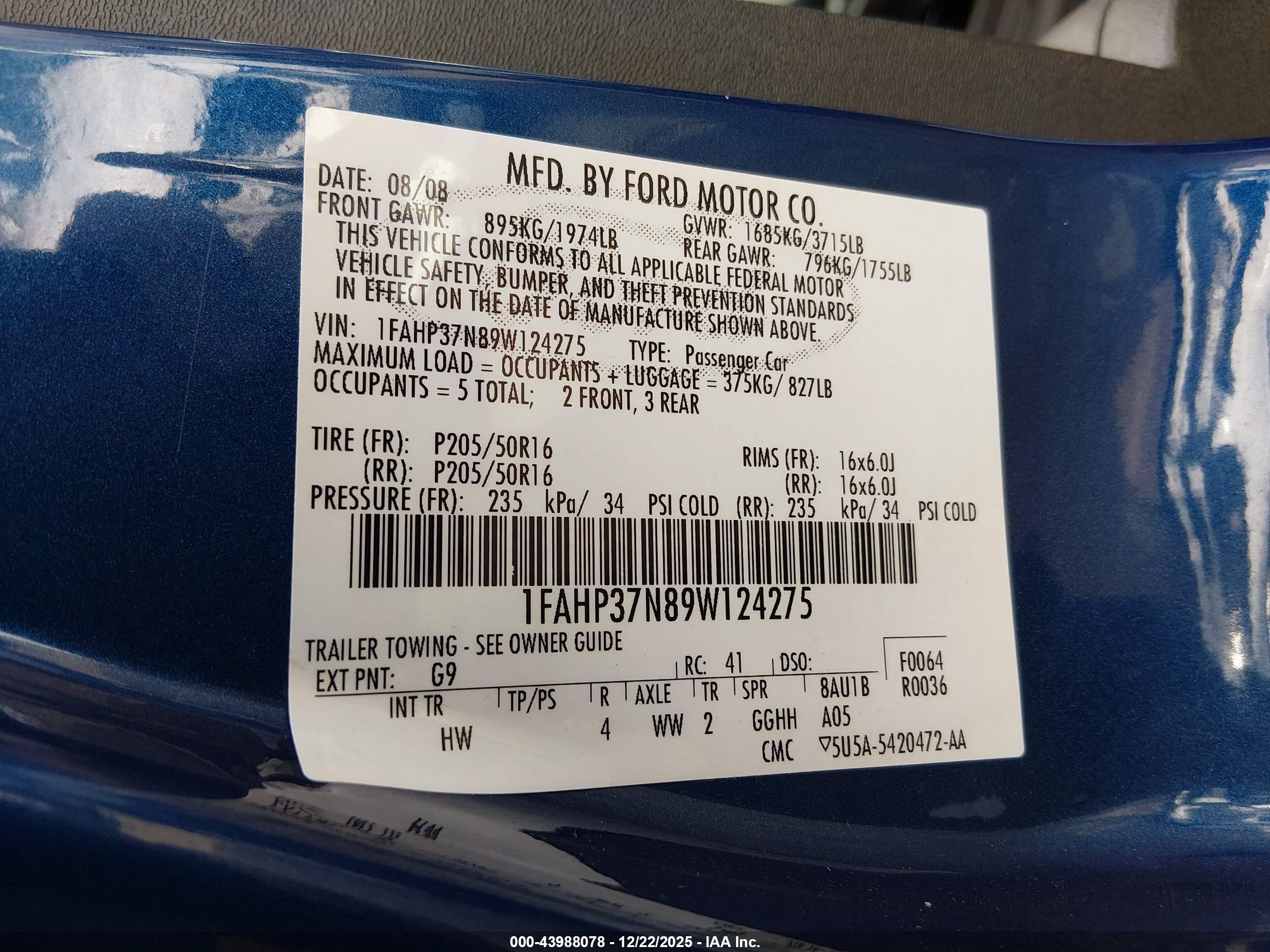 FORD FOCUS image 9