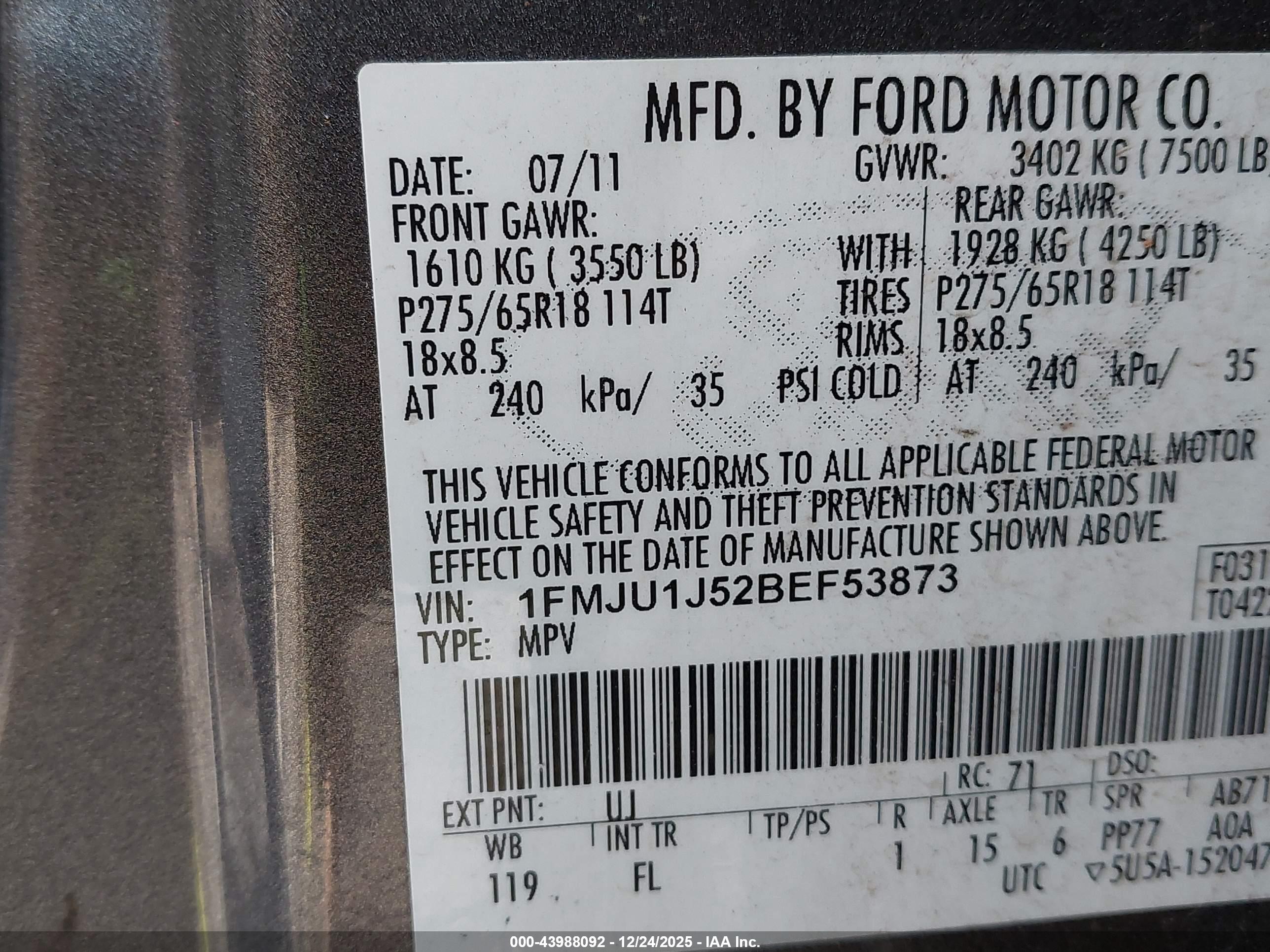 FORD EXPEDITION image 9