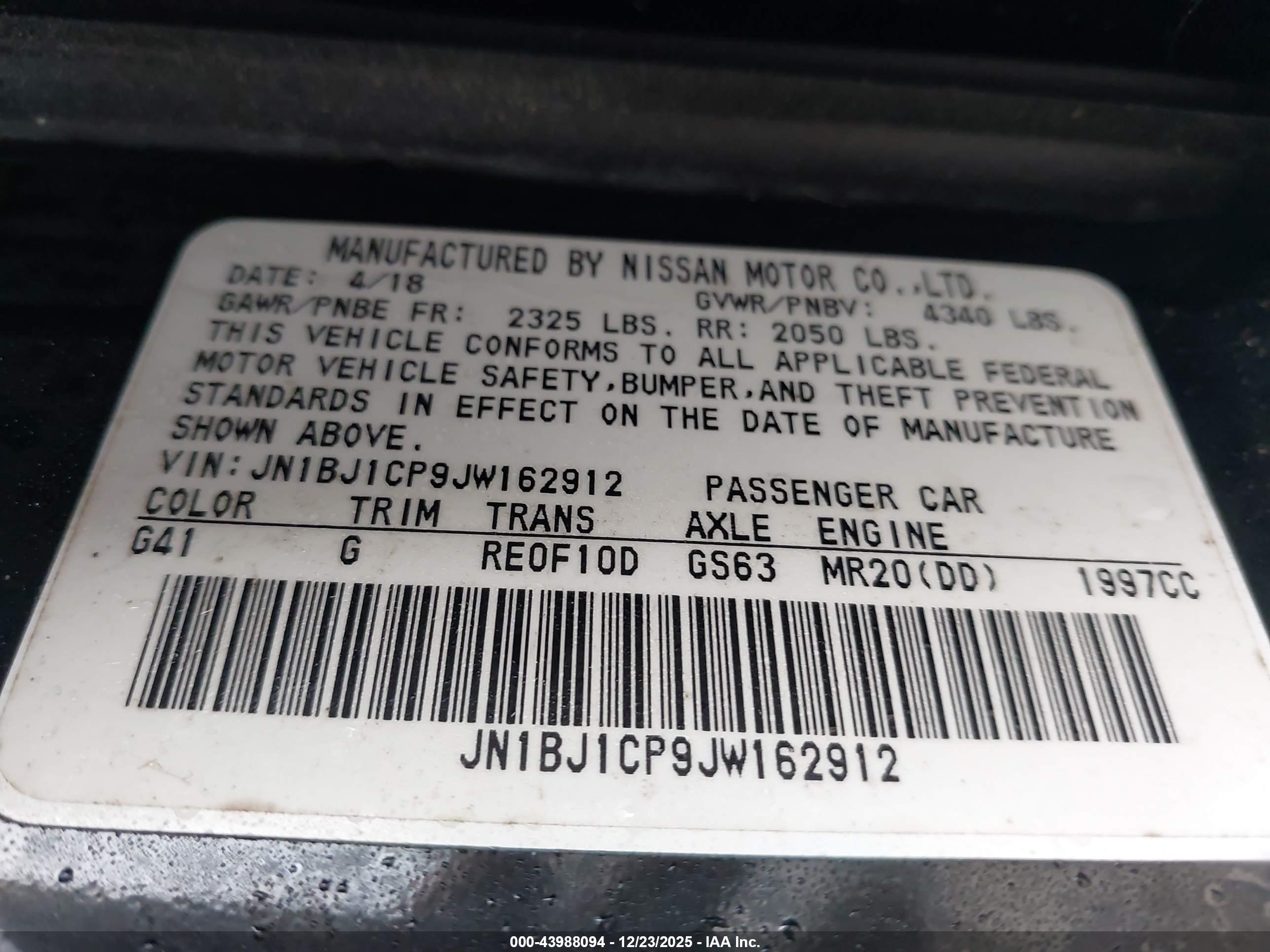 NISSAN ROGUE image 9