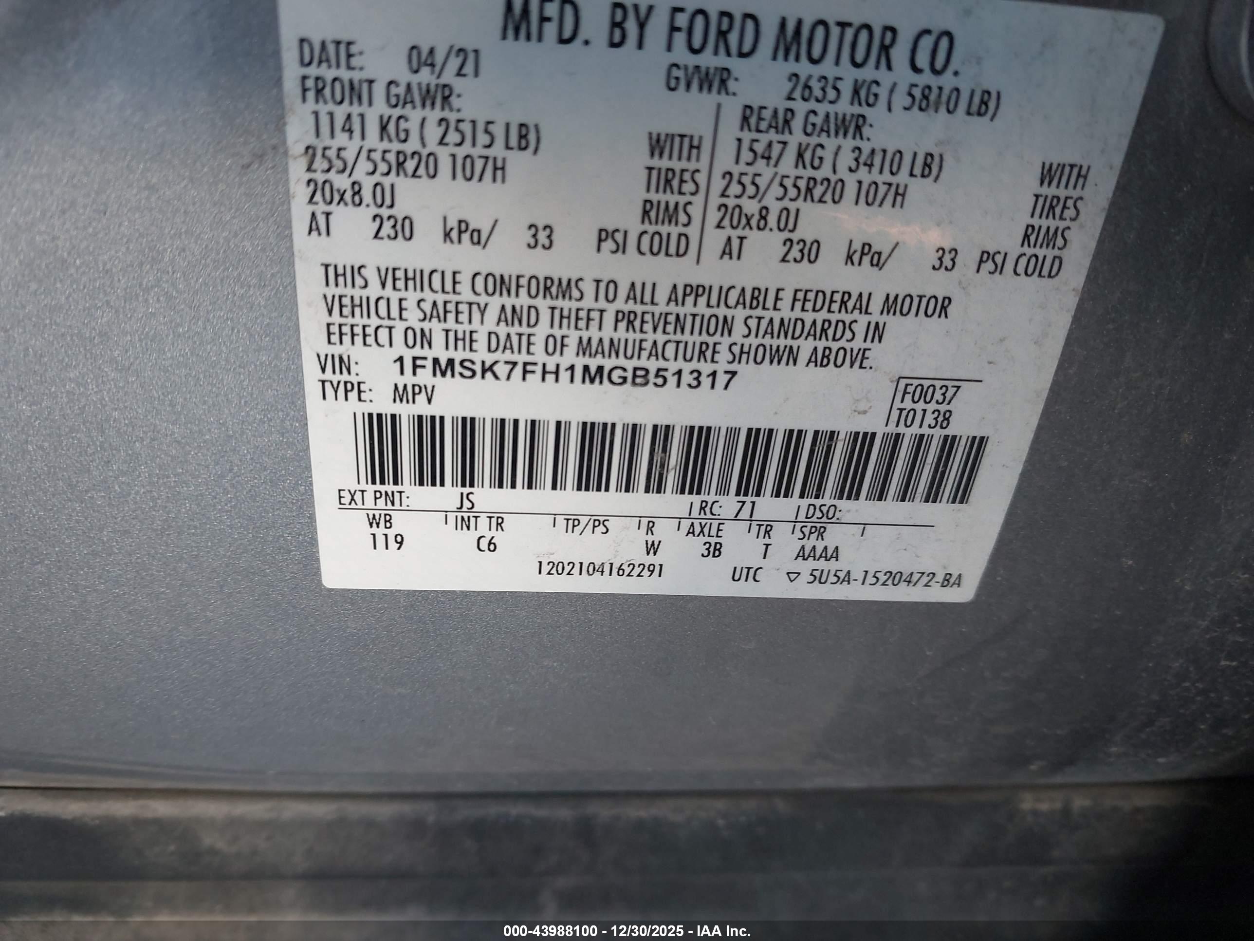 FORD EXPLORER image 9