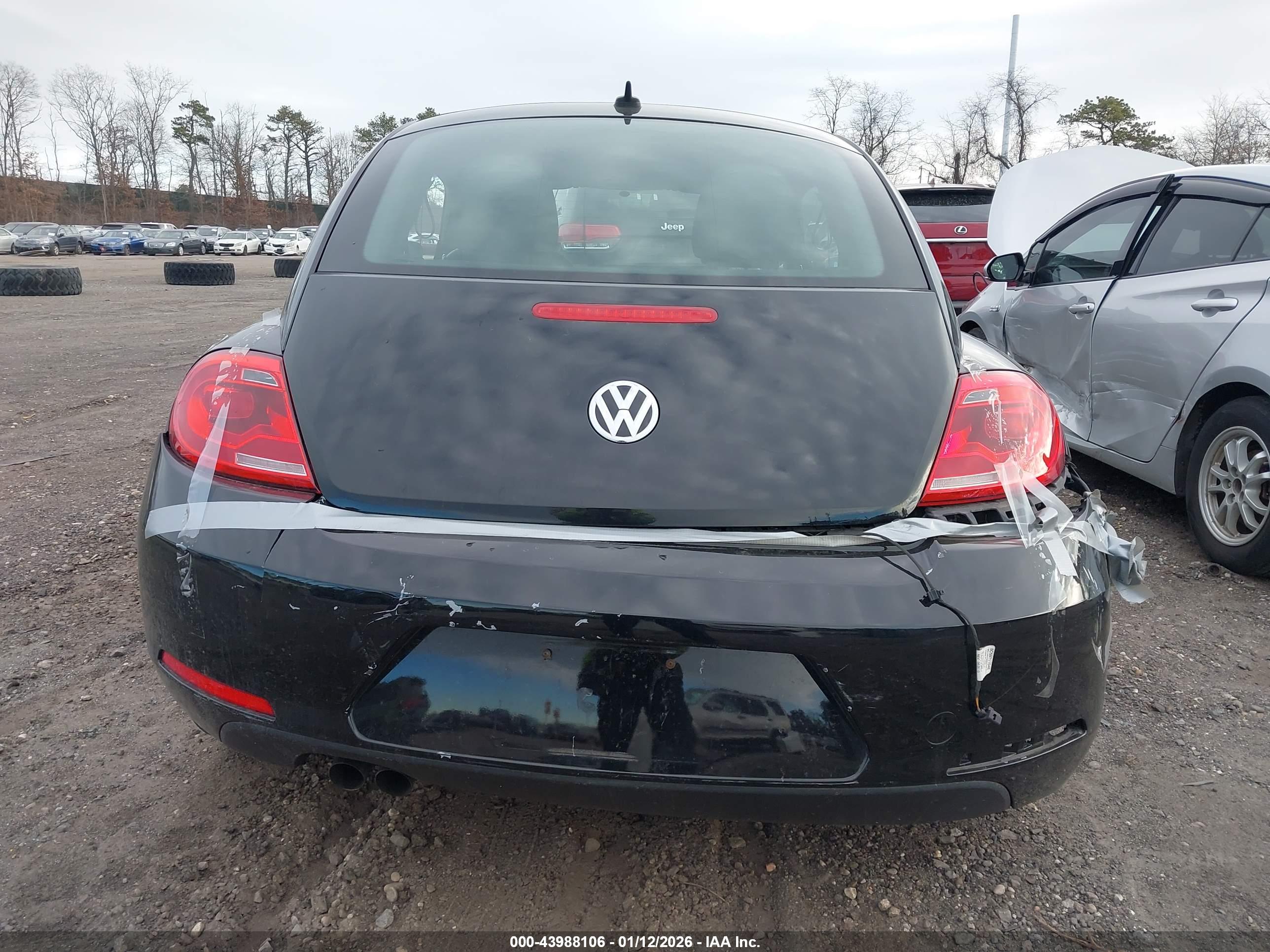 VOLKSWAGEN BEETLE image 6