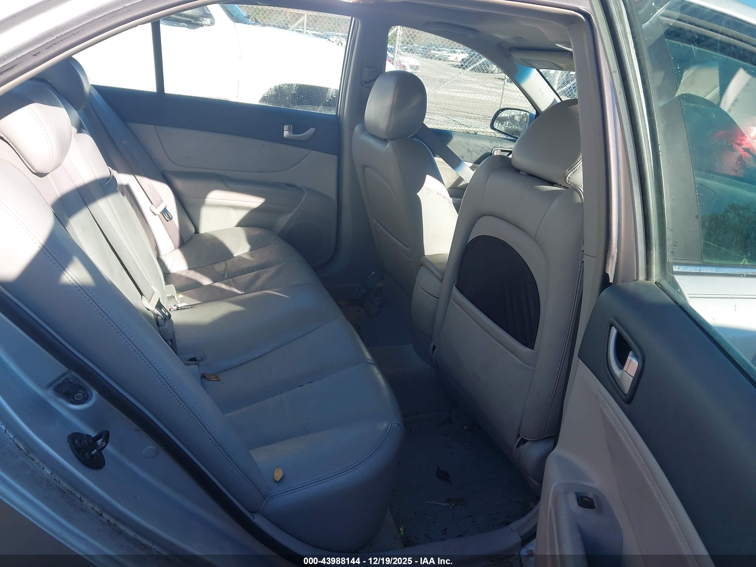 HYUNDAI SONATA image 8