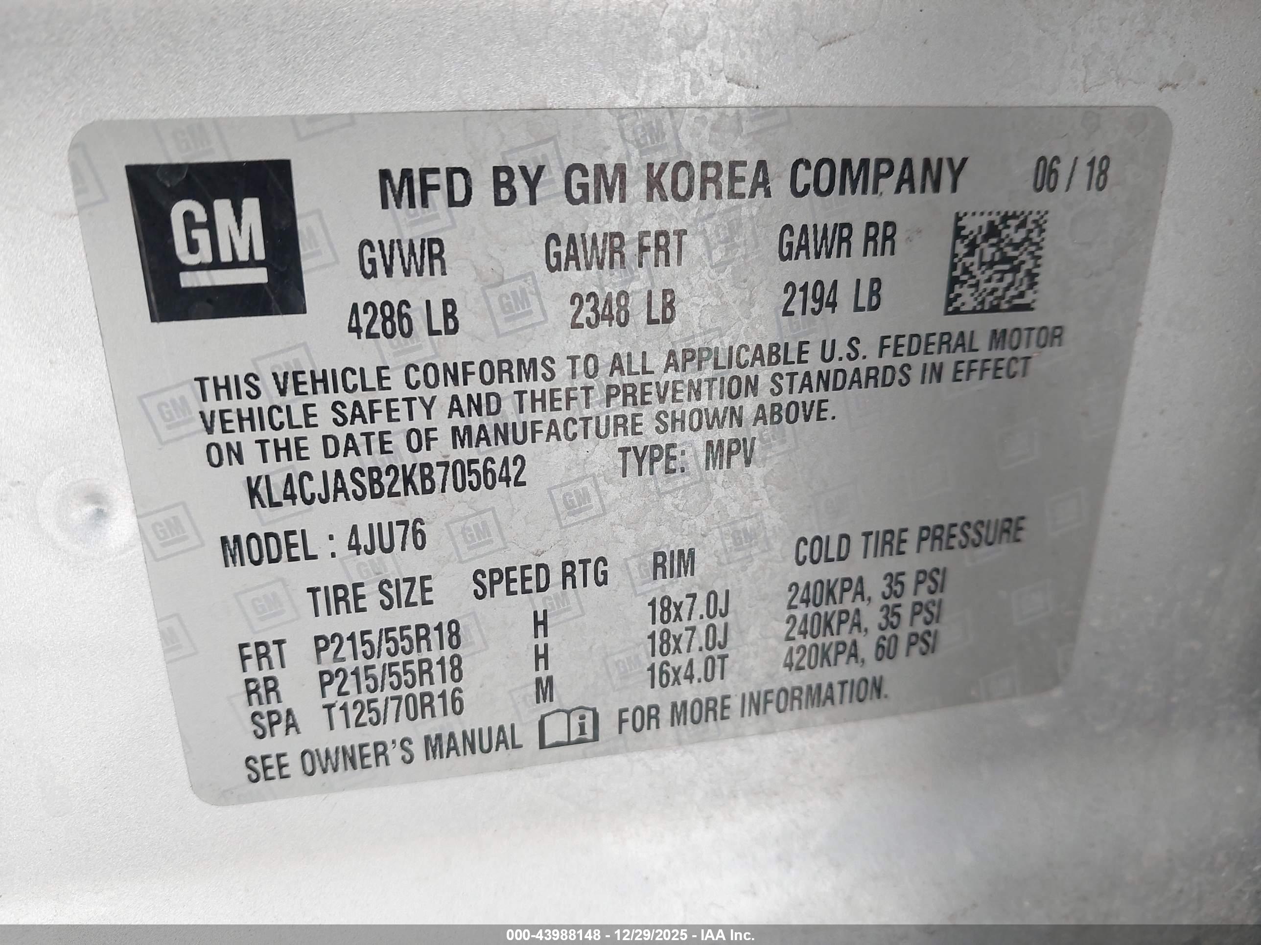 BUICK ENCORE image 9