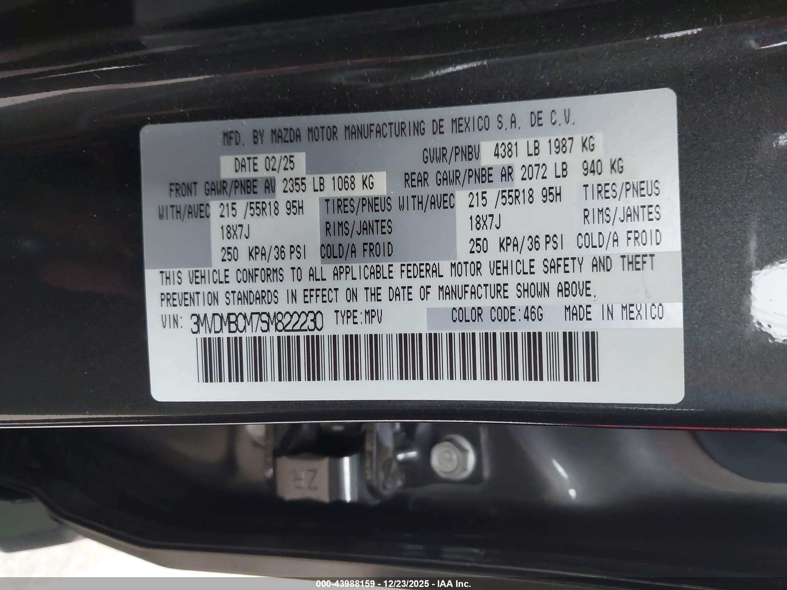 MAZDA CX-30 image 9