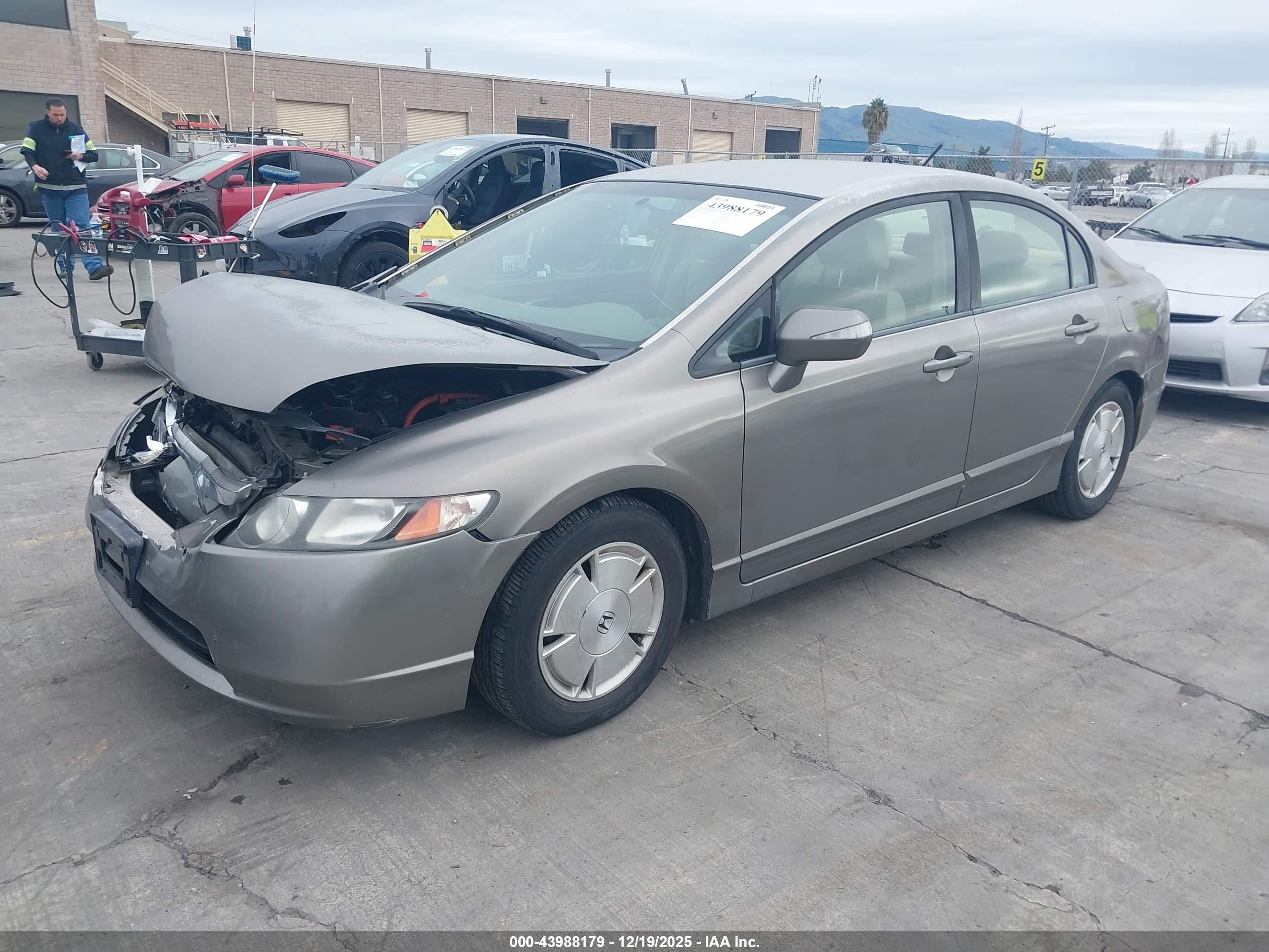 HONDA CIVIC image 2