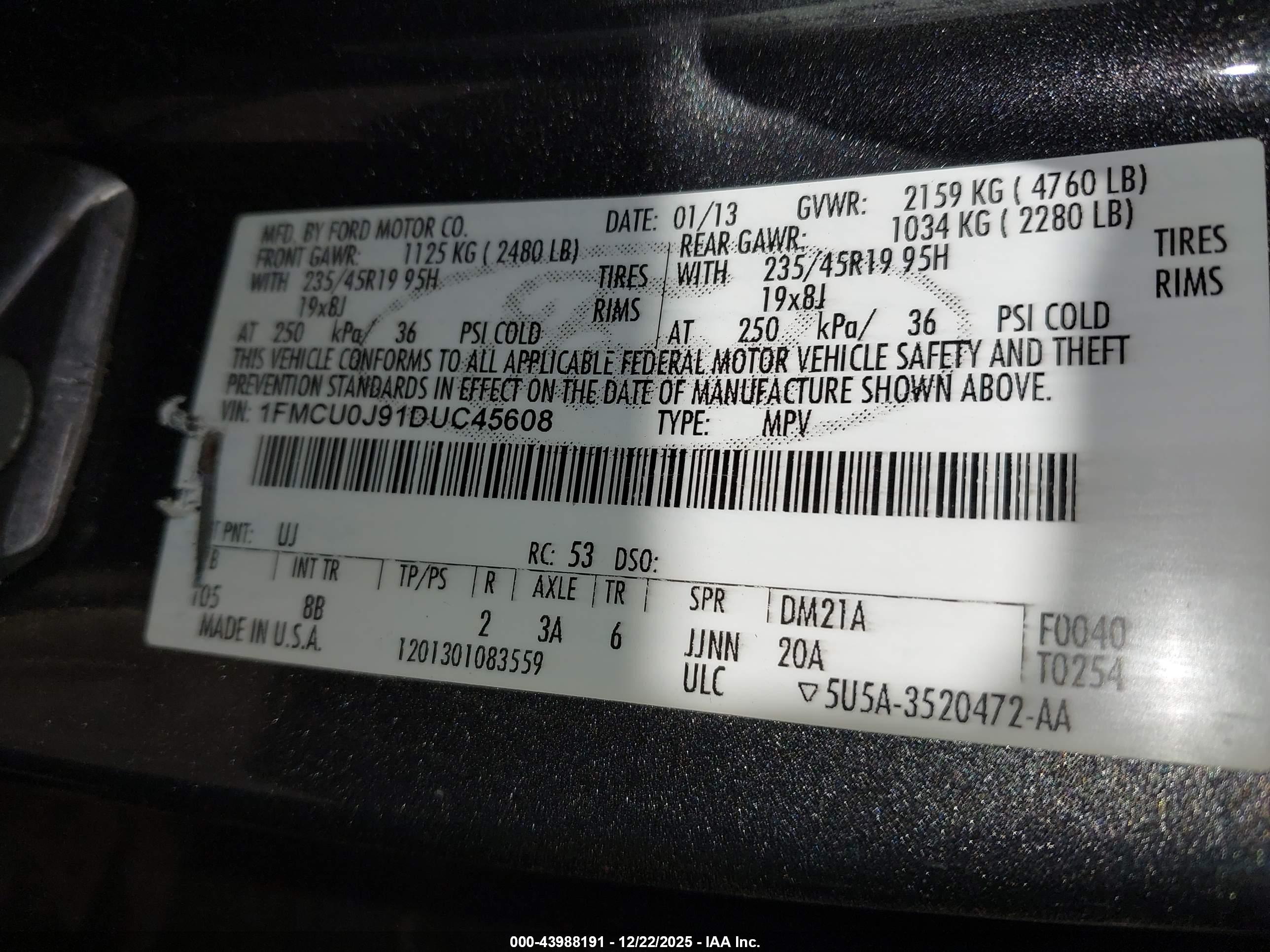 FORD ESCAPE image 9