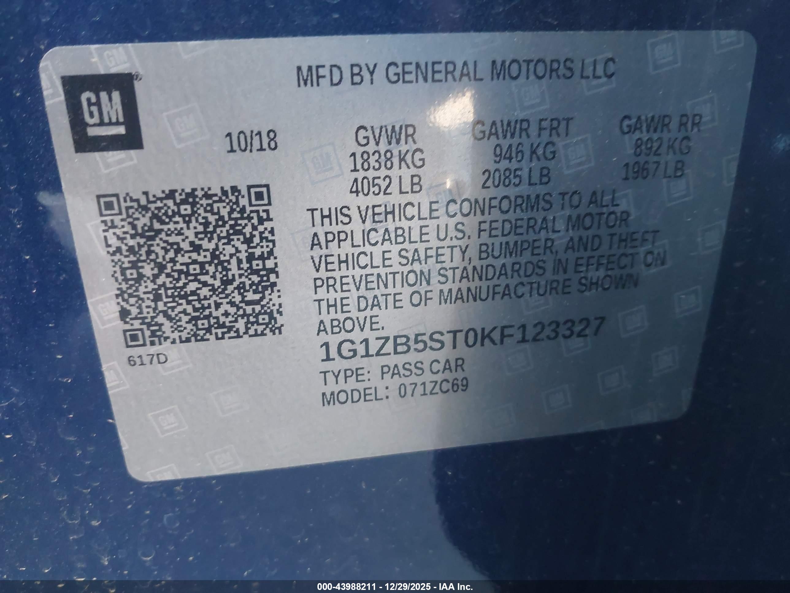 CHEVROLET MALIBU image 9