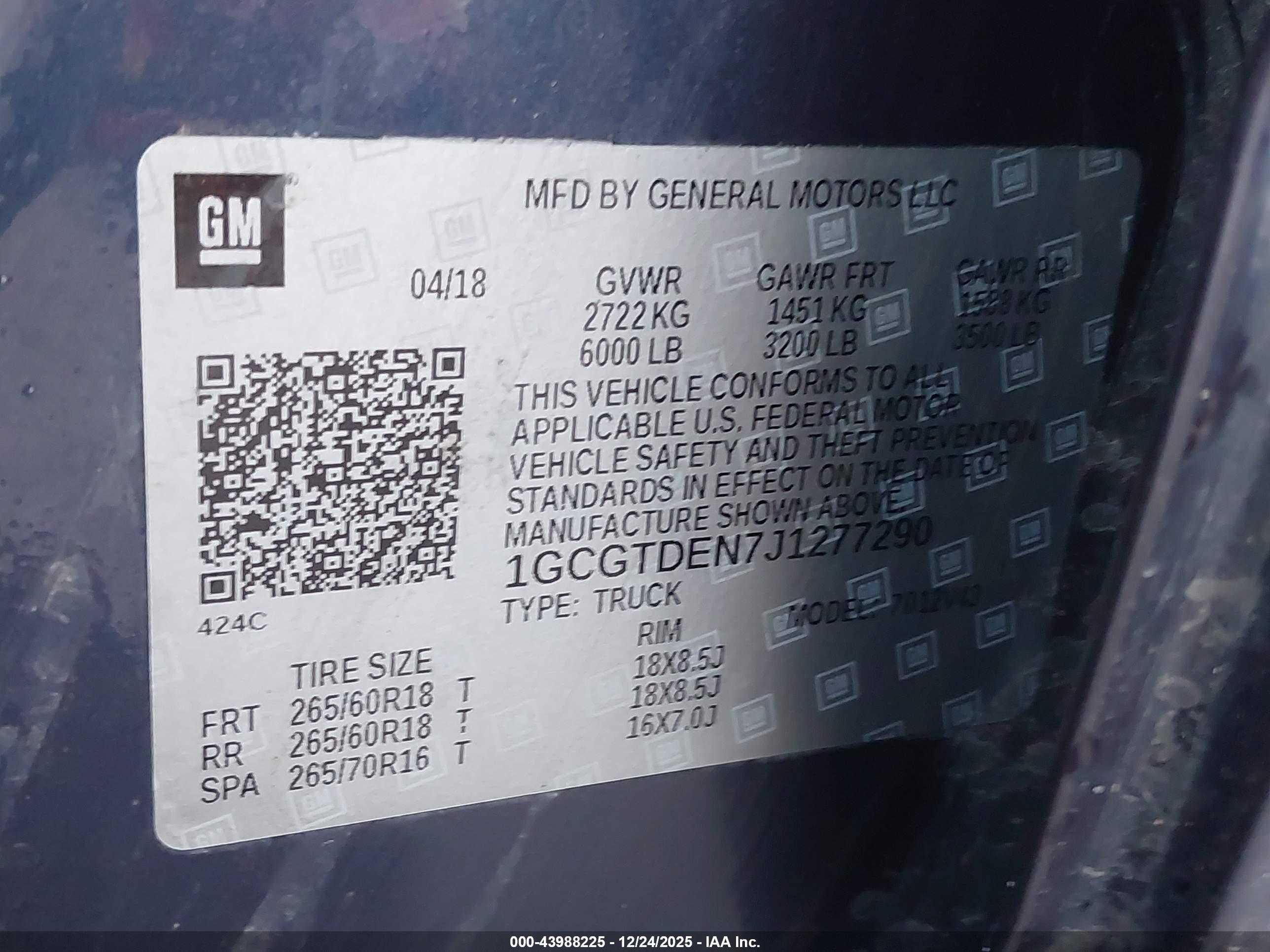 CHEVROLET COLORADO image 9
