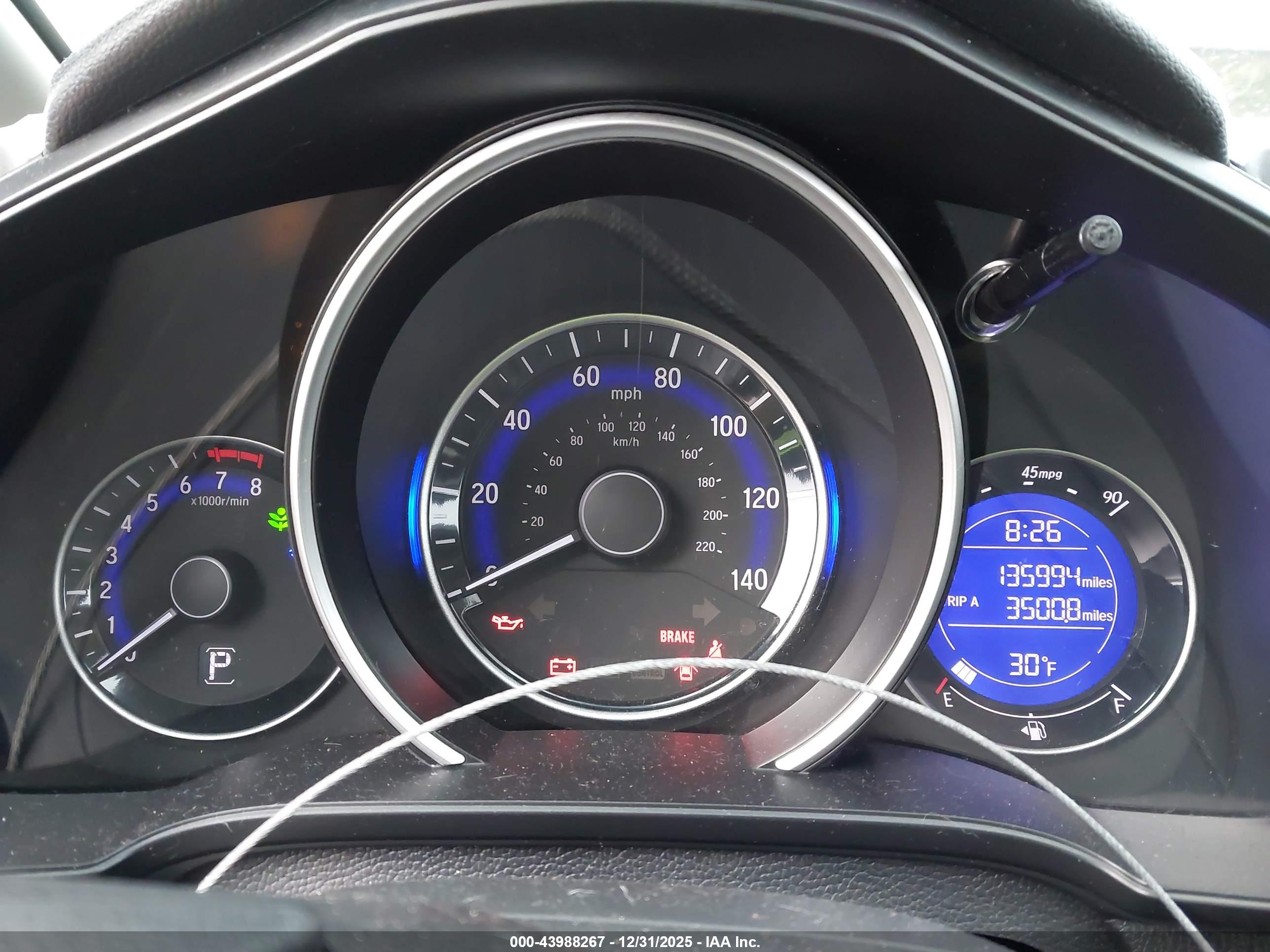 HONDA FIT image 7