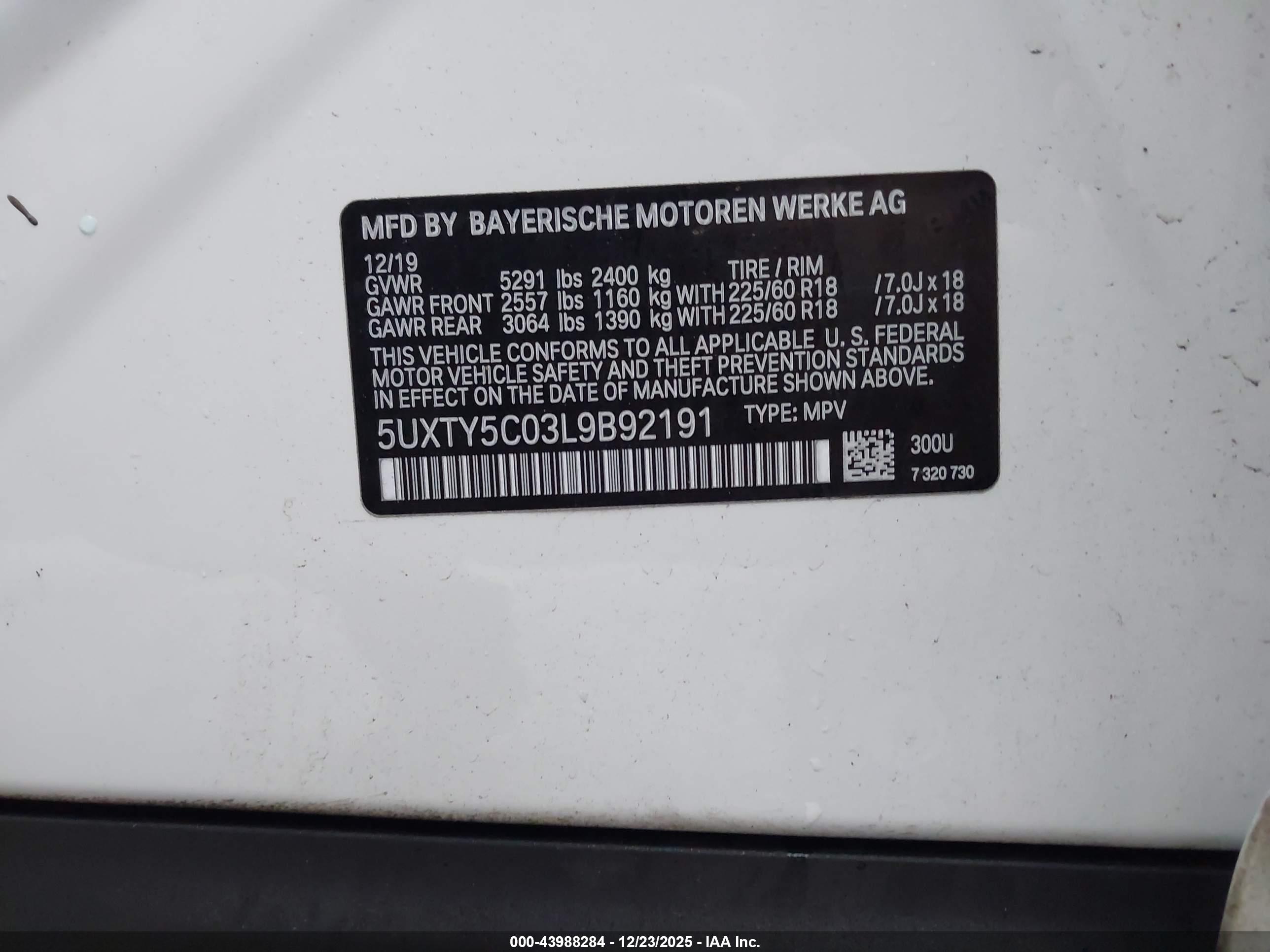 BMW X3 image 9