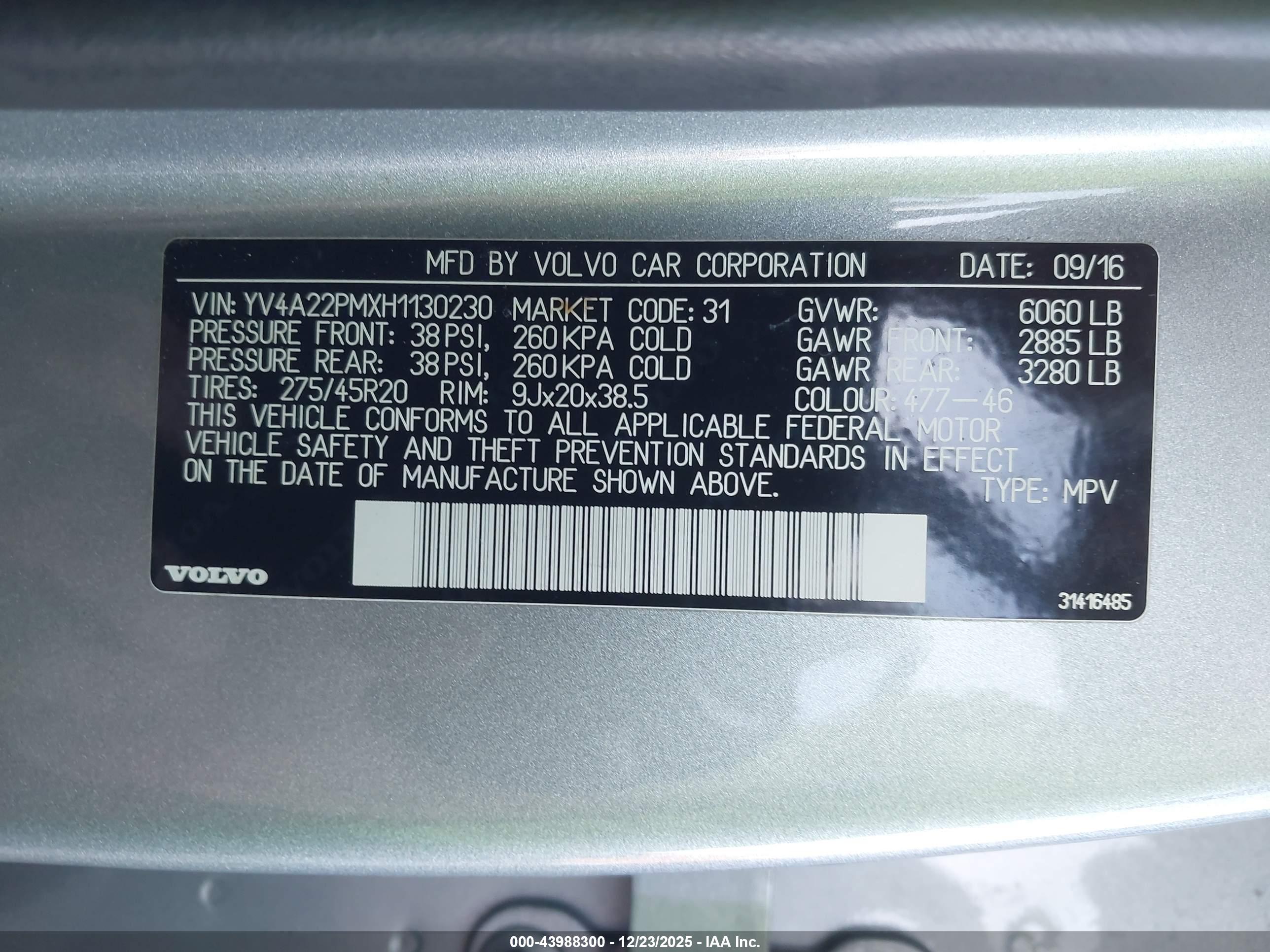 VOLVO XC90 image 9