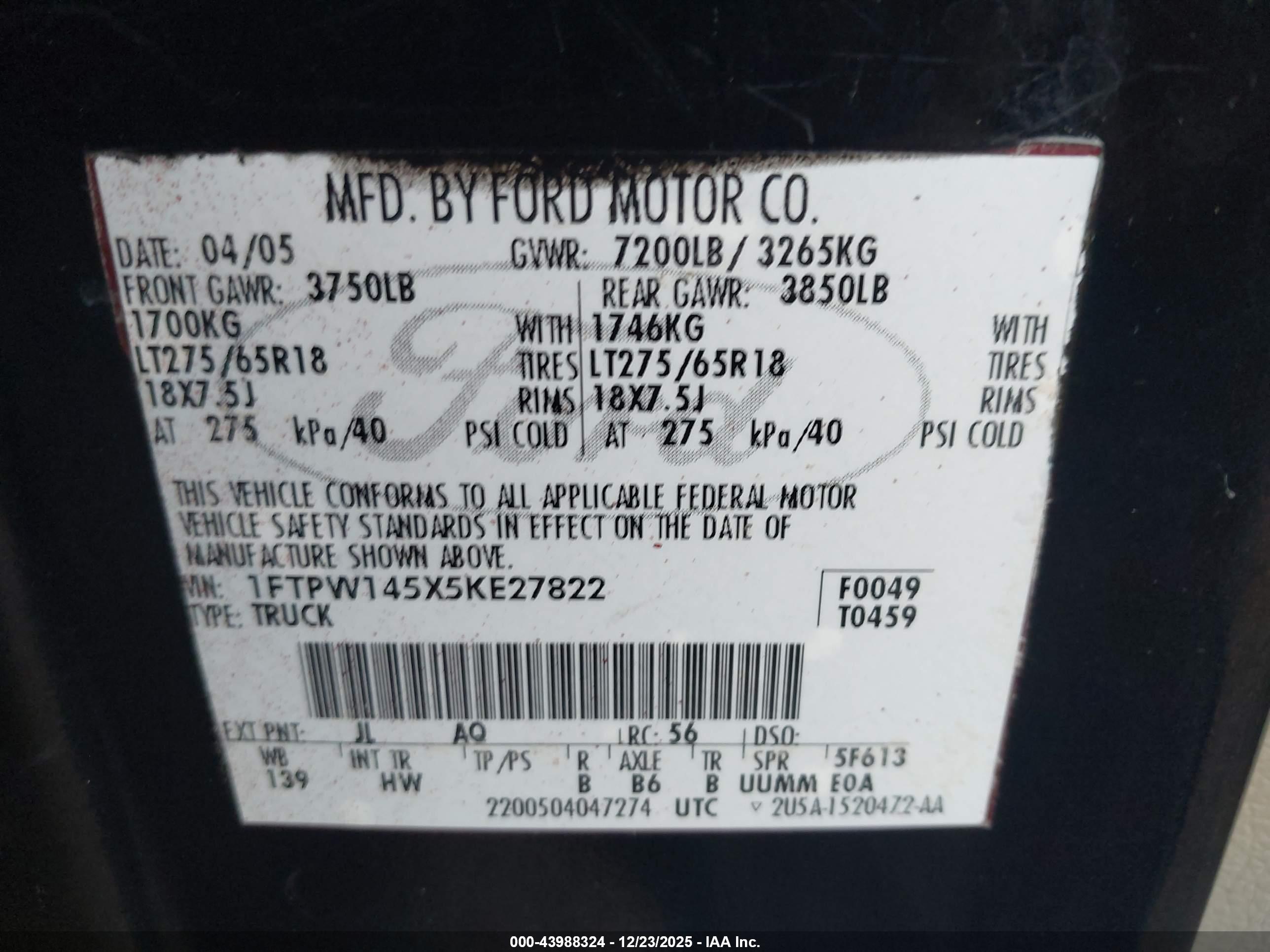 FORD F-150 image 9