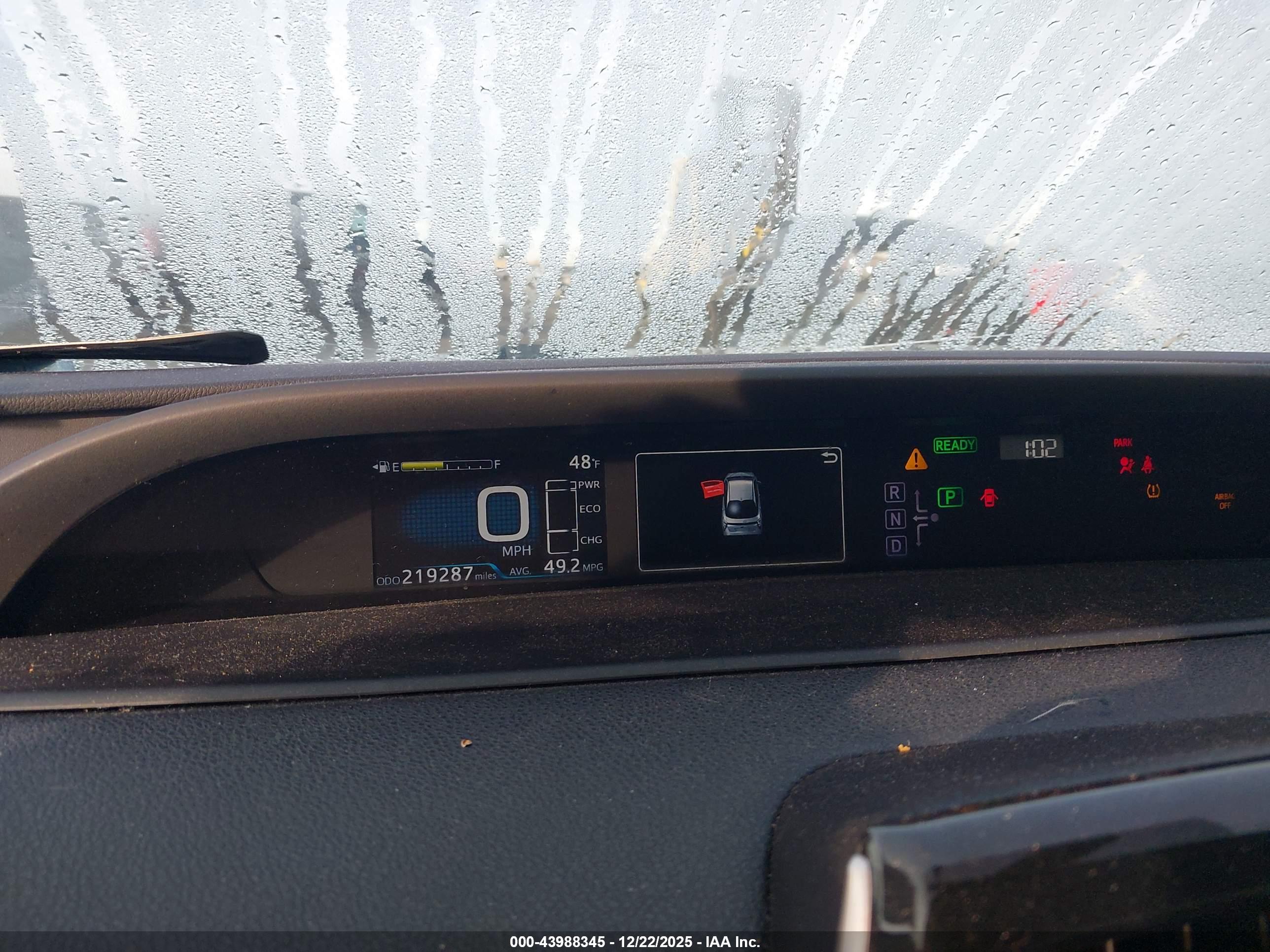 TOYOTA PRIUS image 7