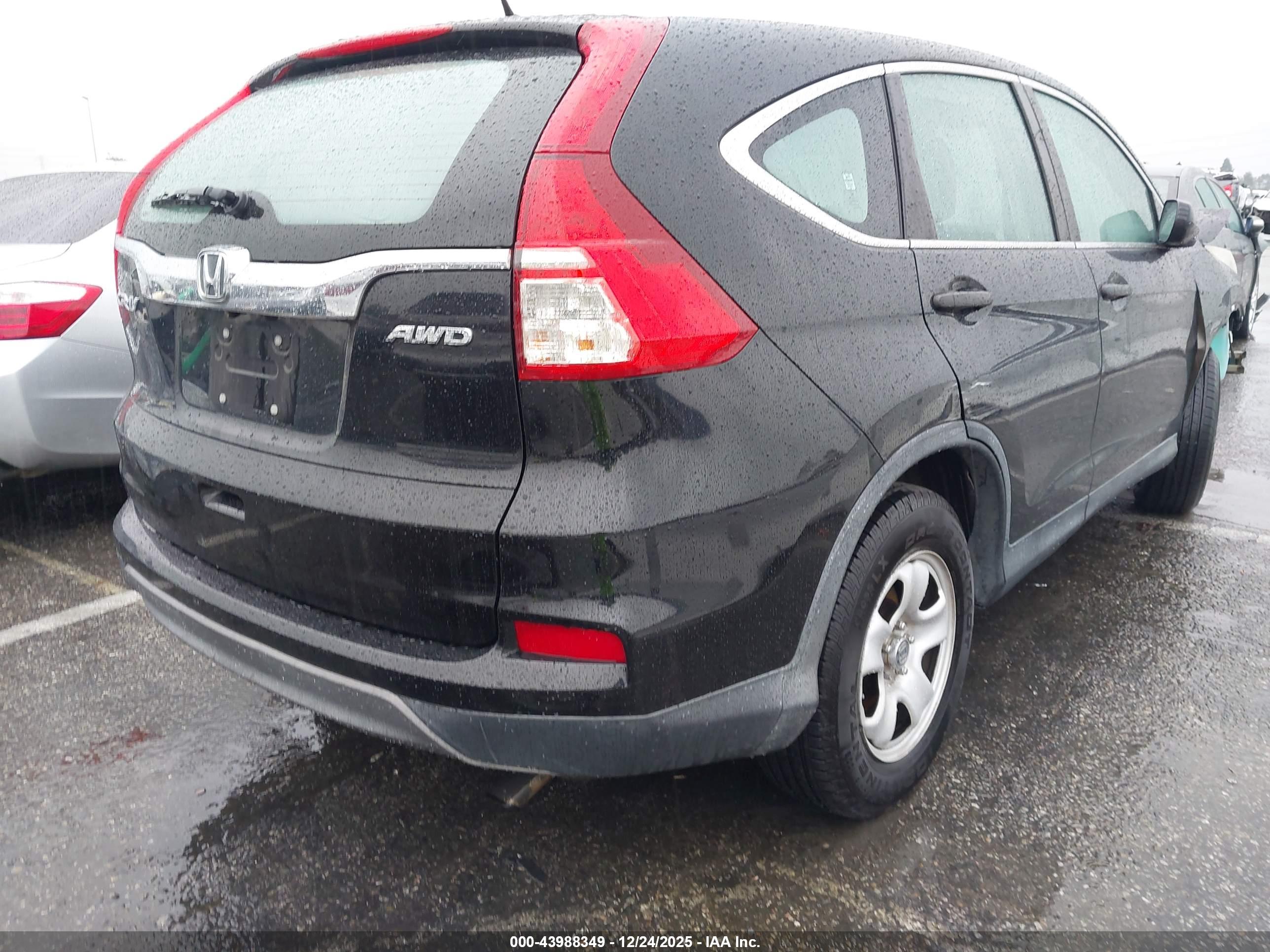 HONDA CR-V image 4
