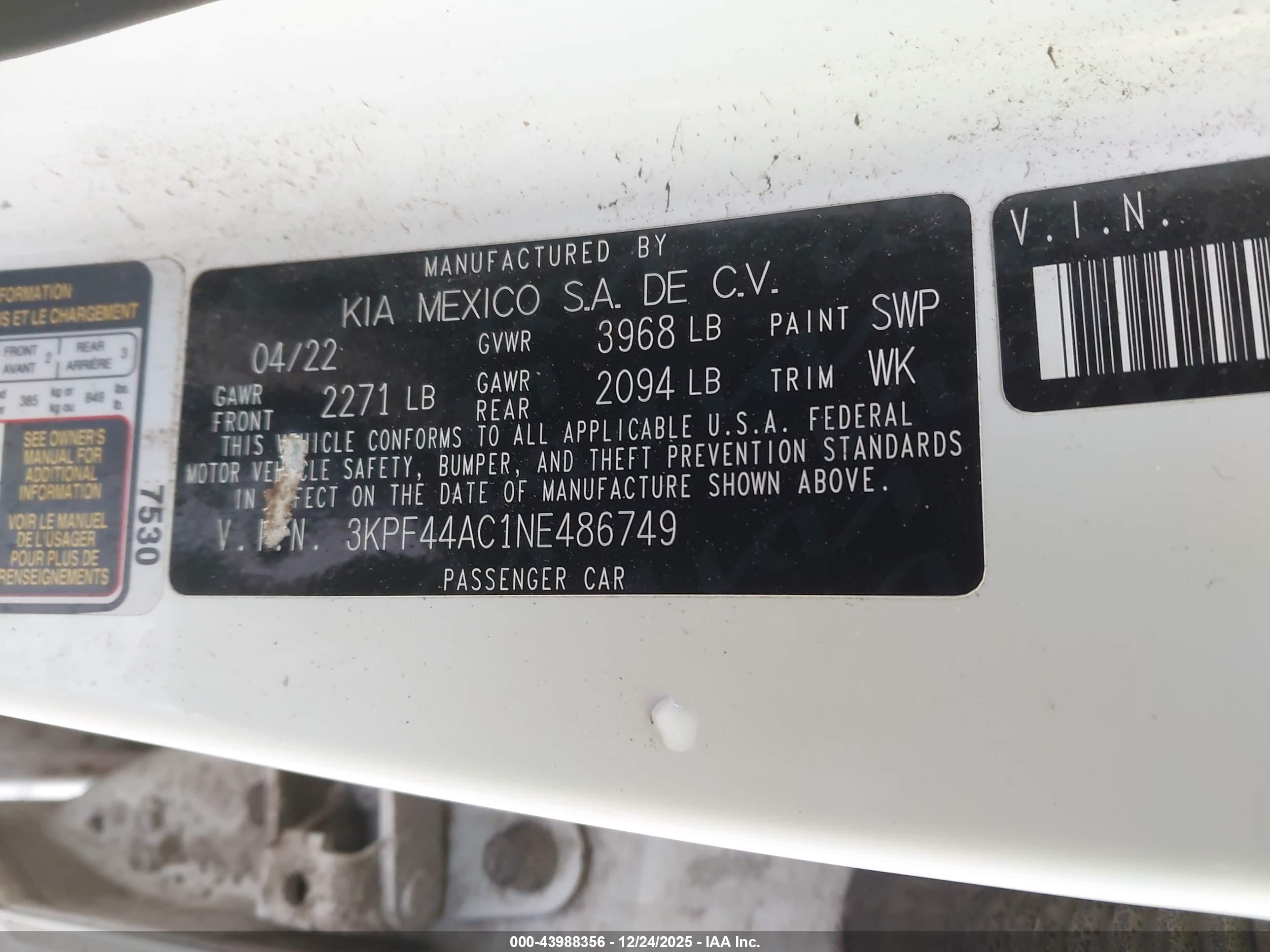 KIA FORTE image 9