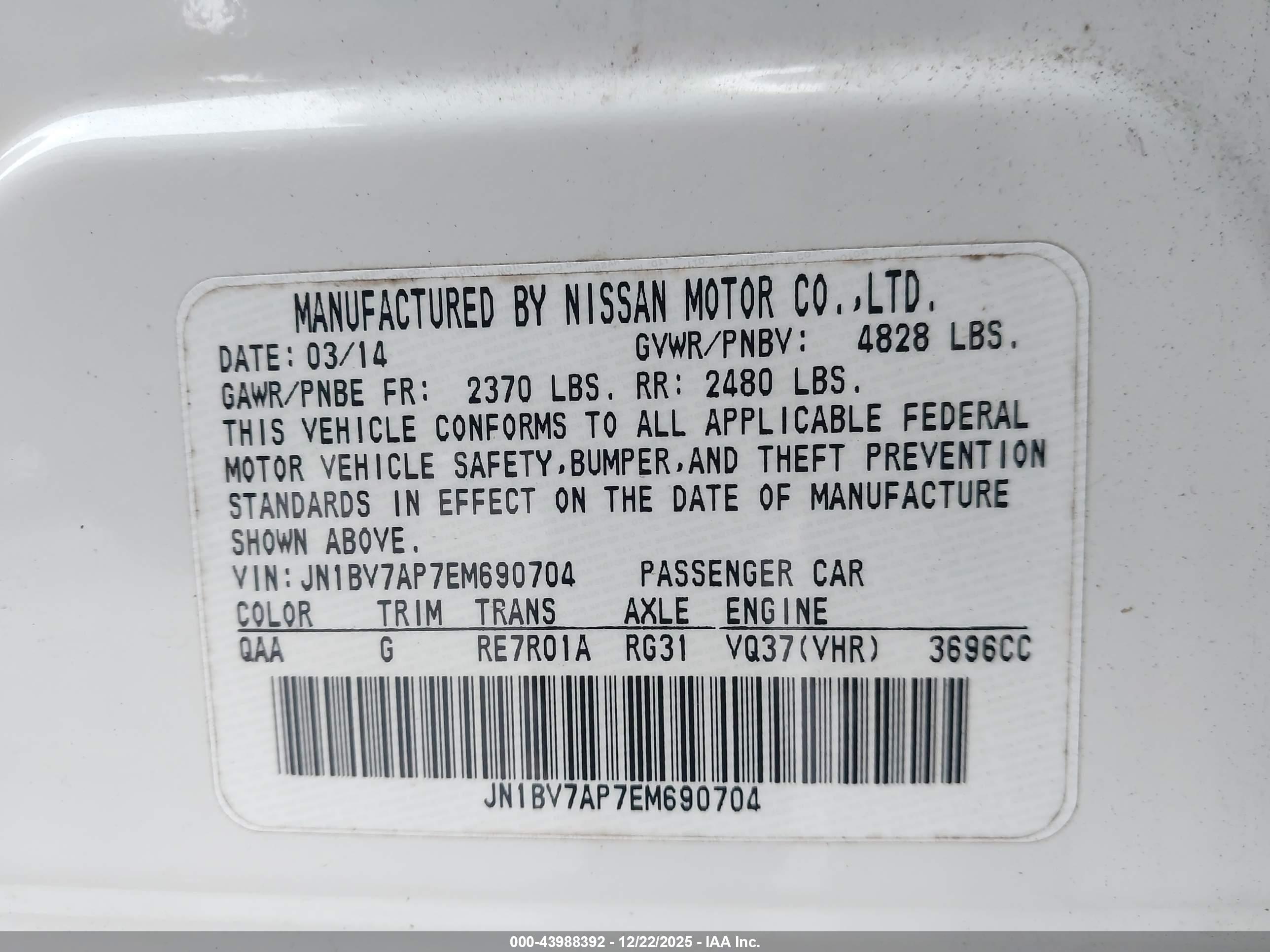 INFINITI Q50 image 9