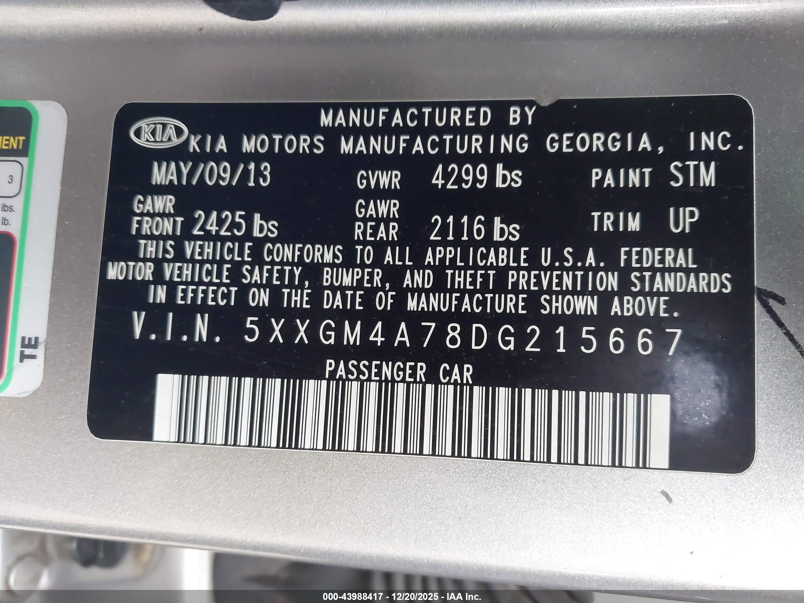 KIA OPTIMA image 9