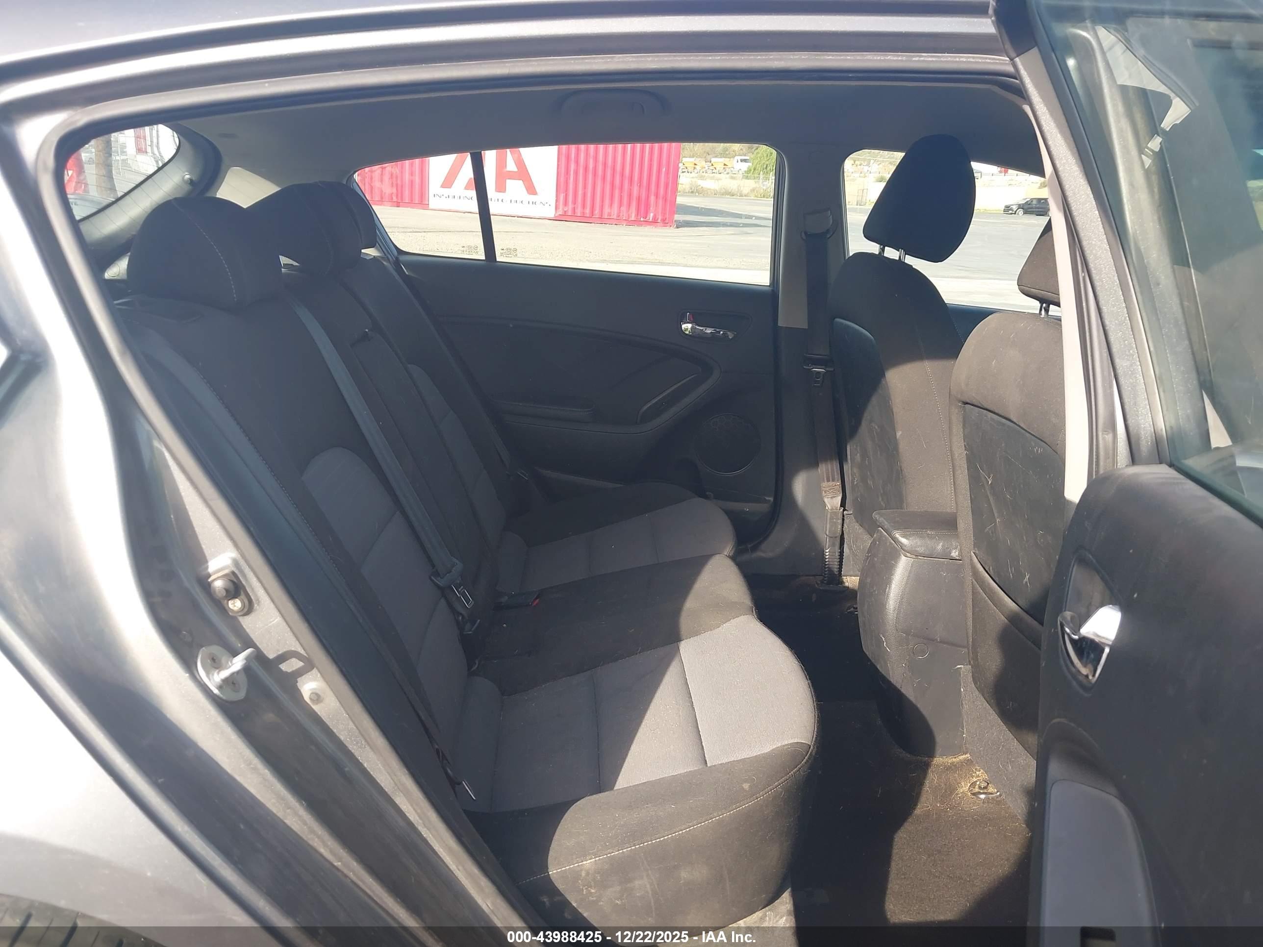 KIA FORTE image 8