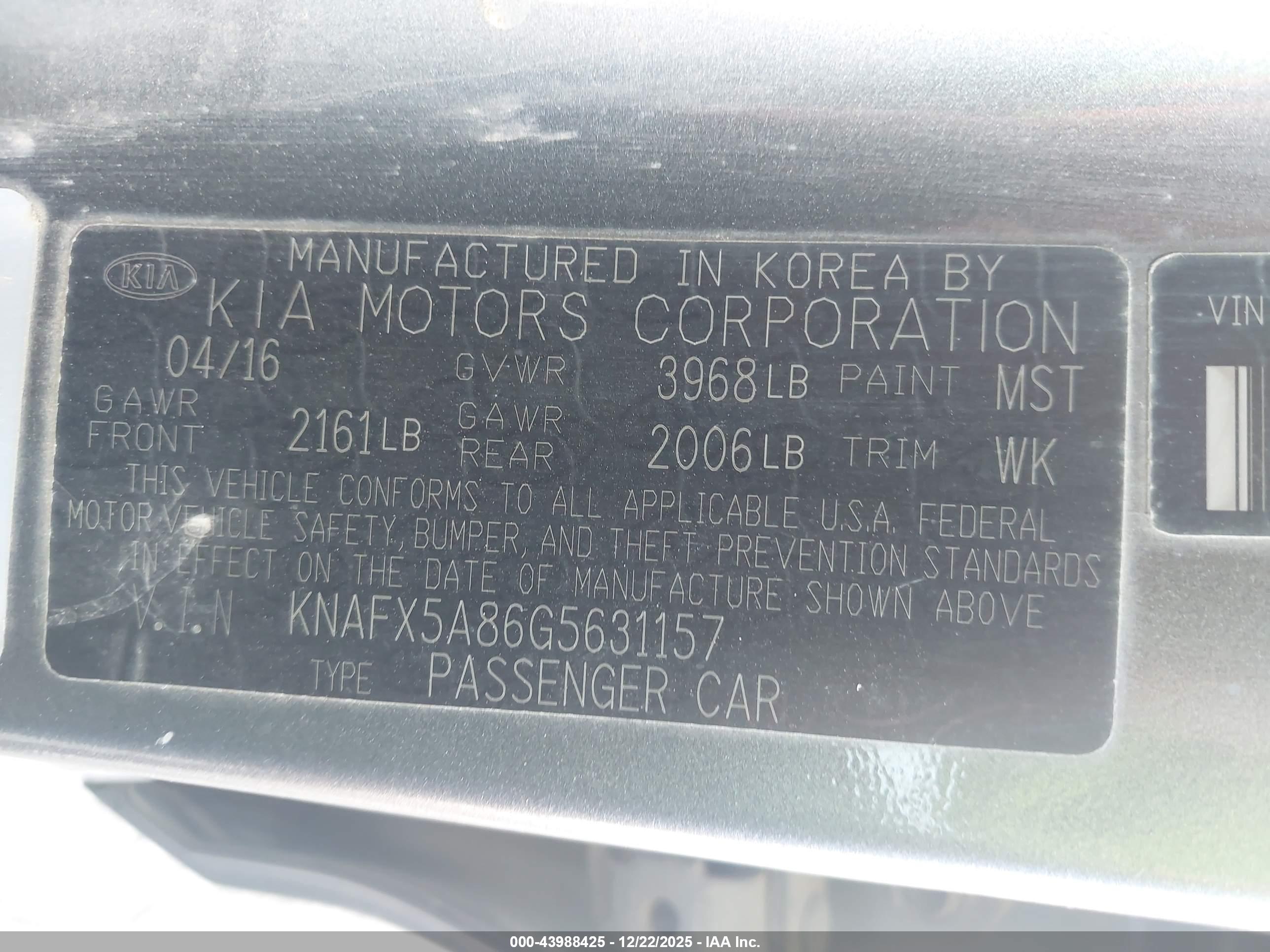 KIA FORTE image 9