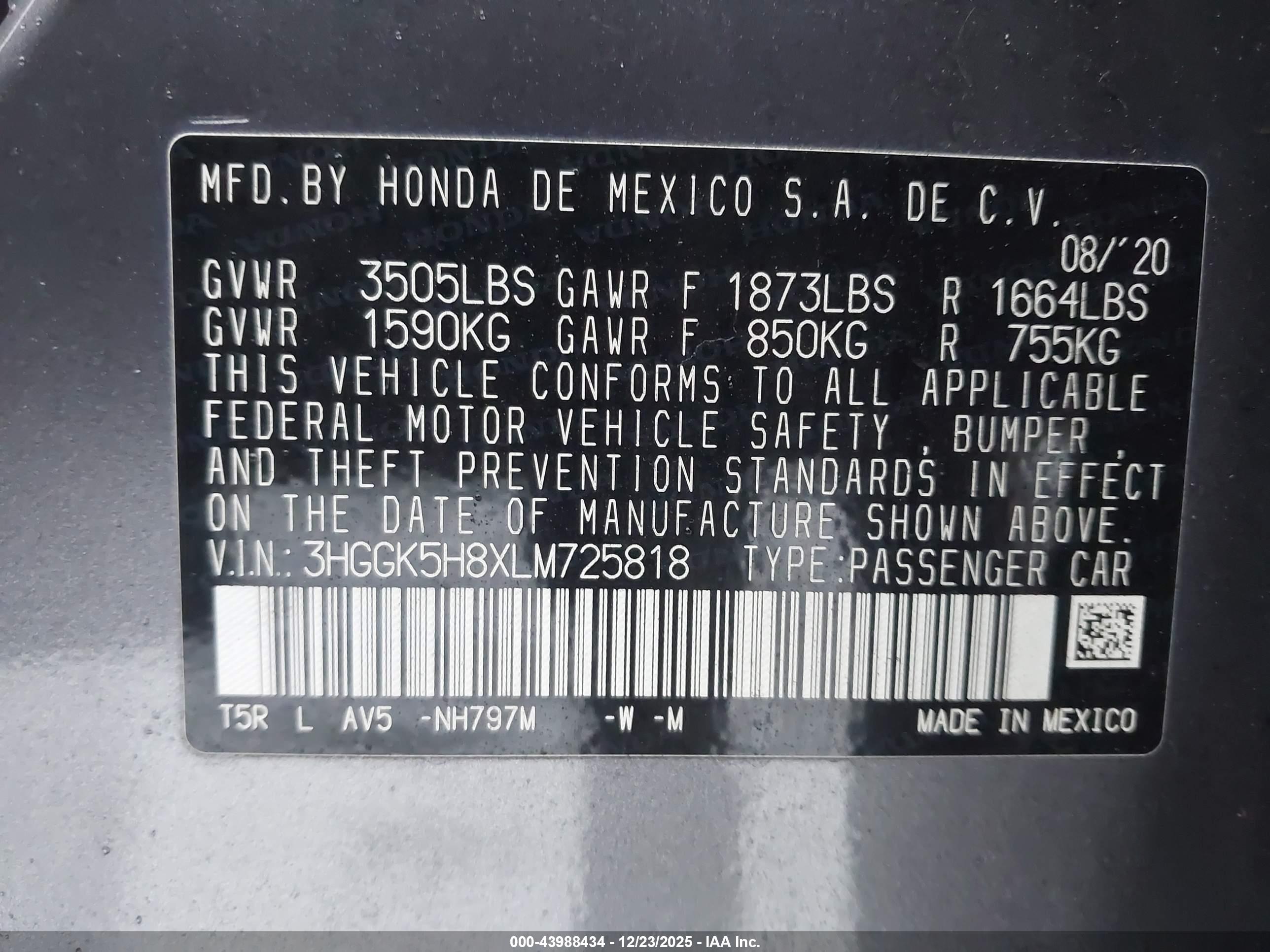 HONDA FIT image 9