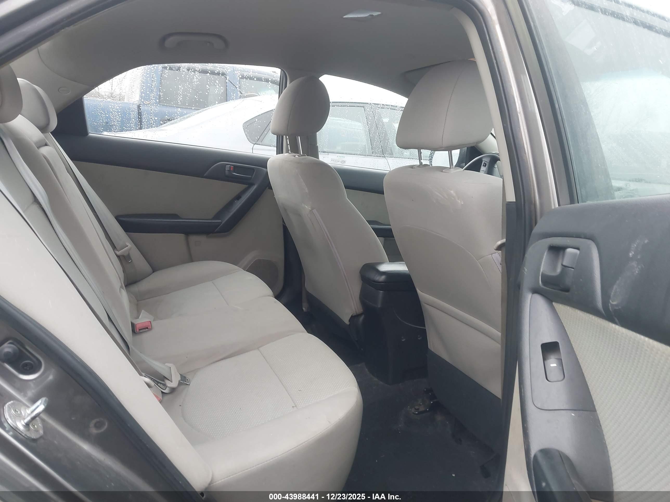 KIA FORTE image 8