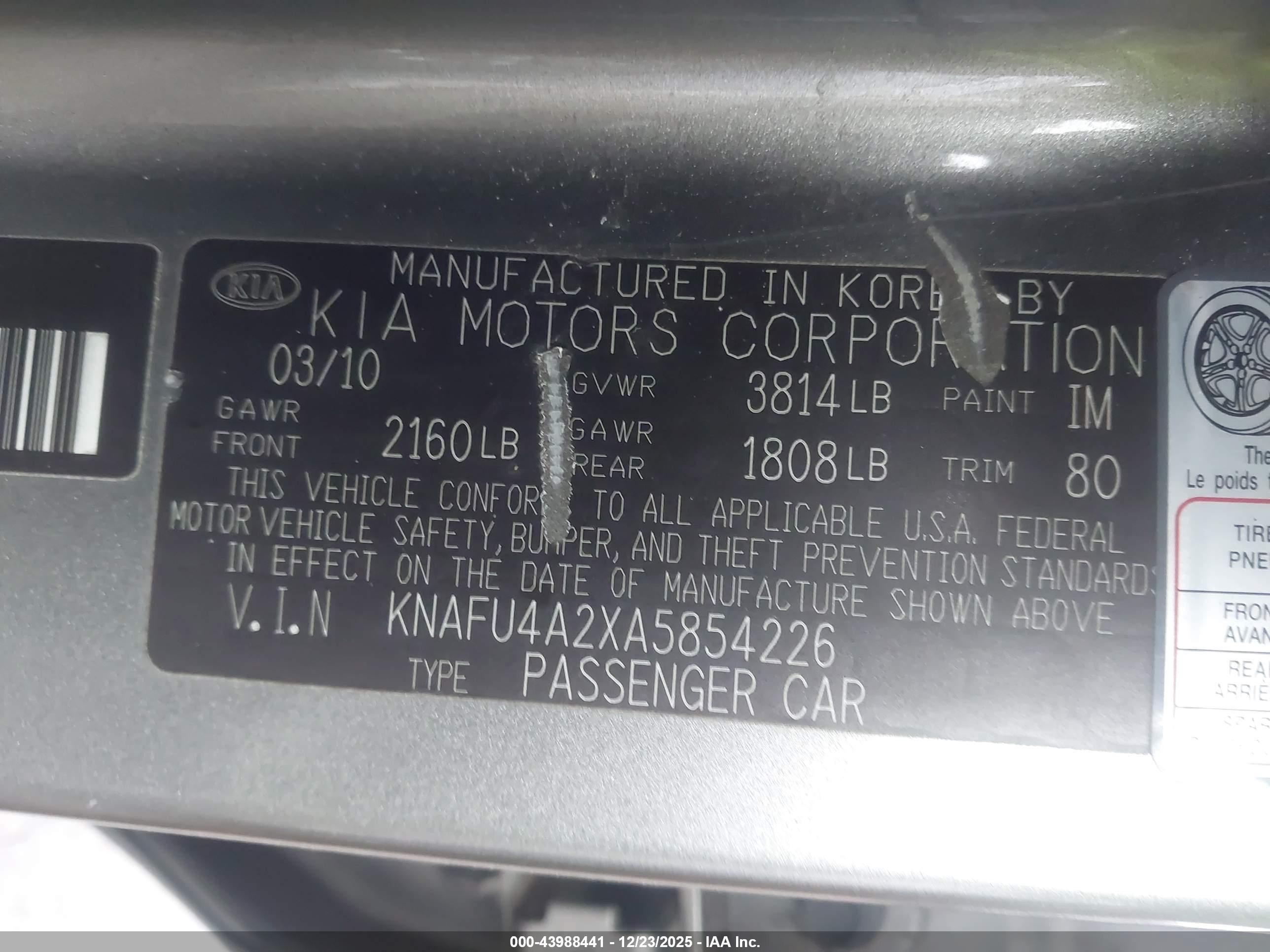 KIA FORTE image 9