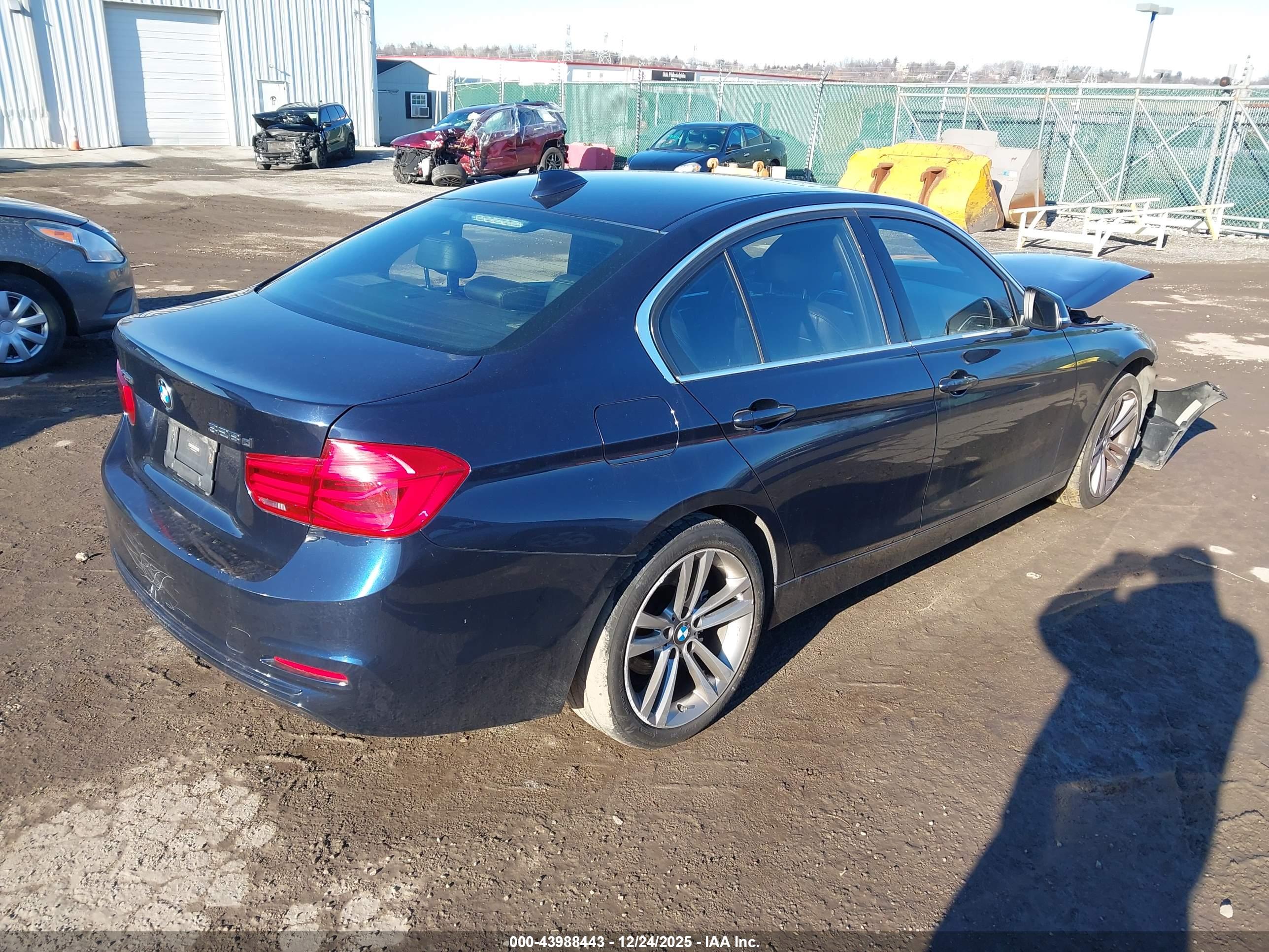 BMW 328D image 4