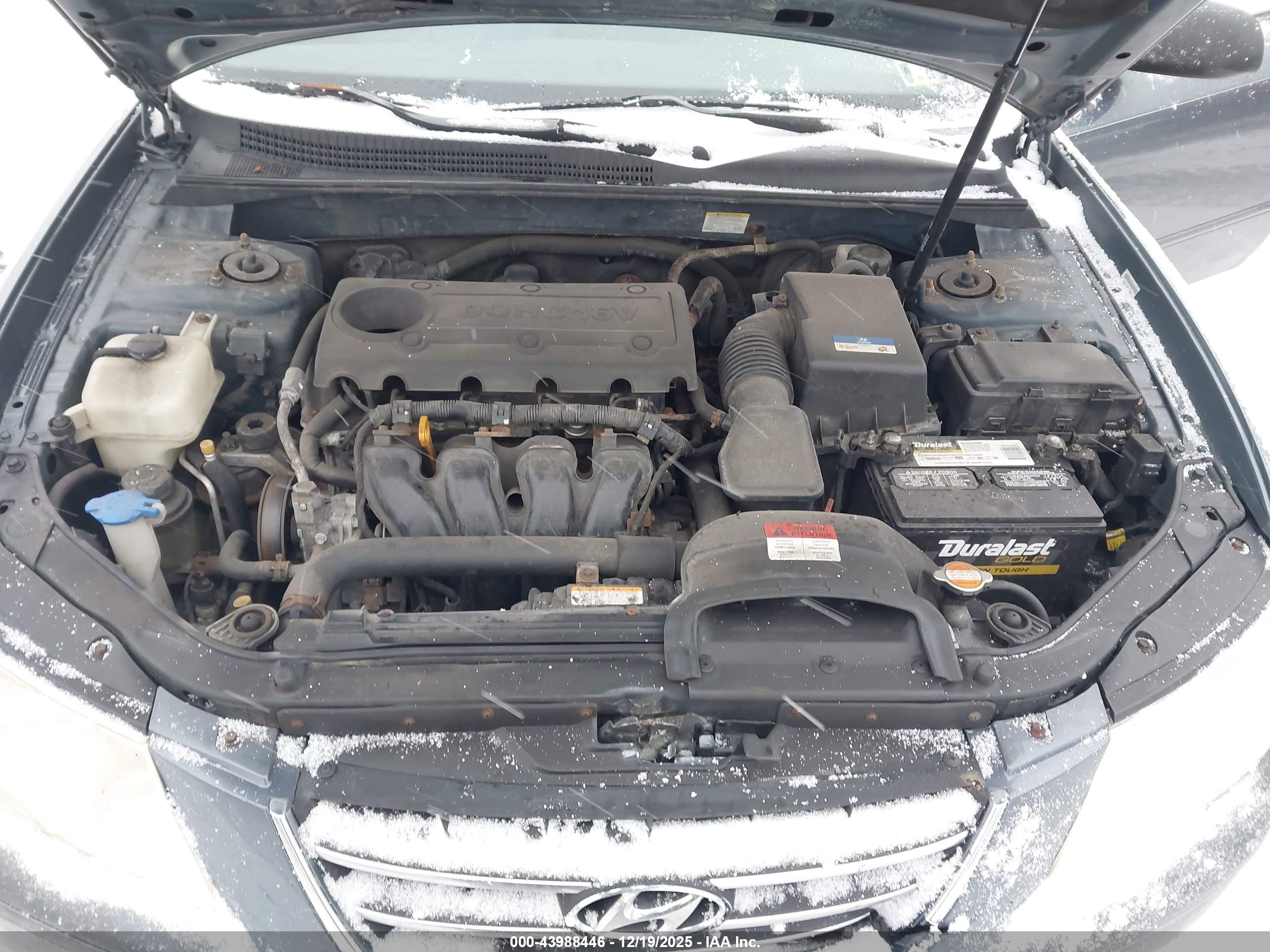 HYUNDAI SONATA image 10